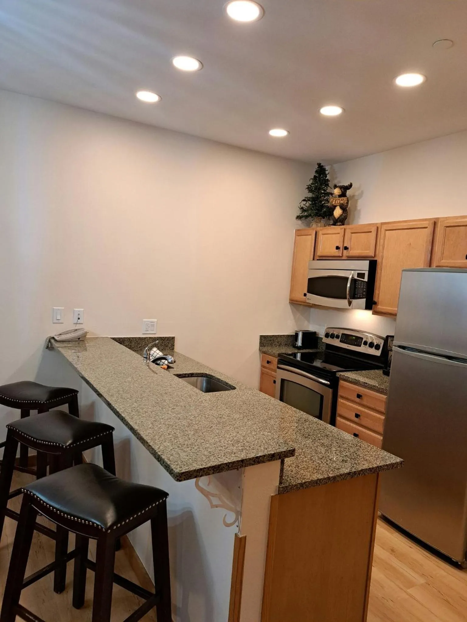 Kitchen or kitchenette in River Run Village by Vail Resorts