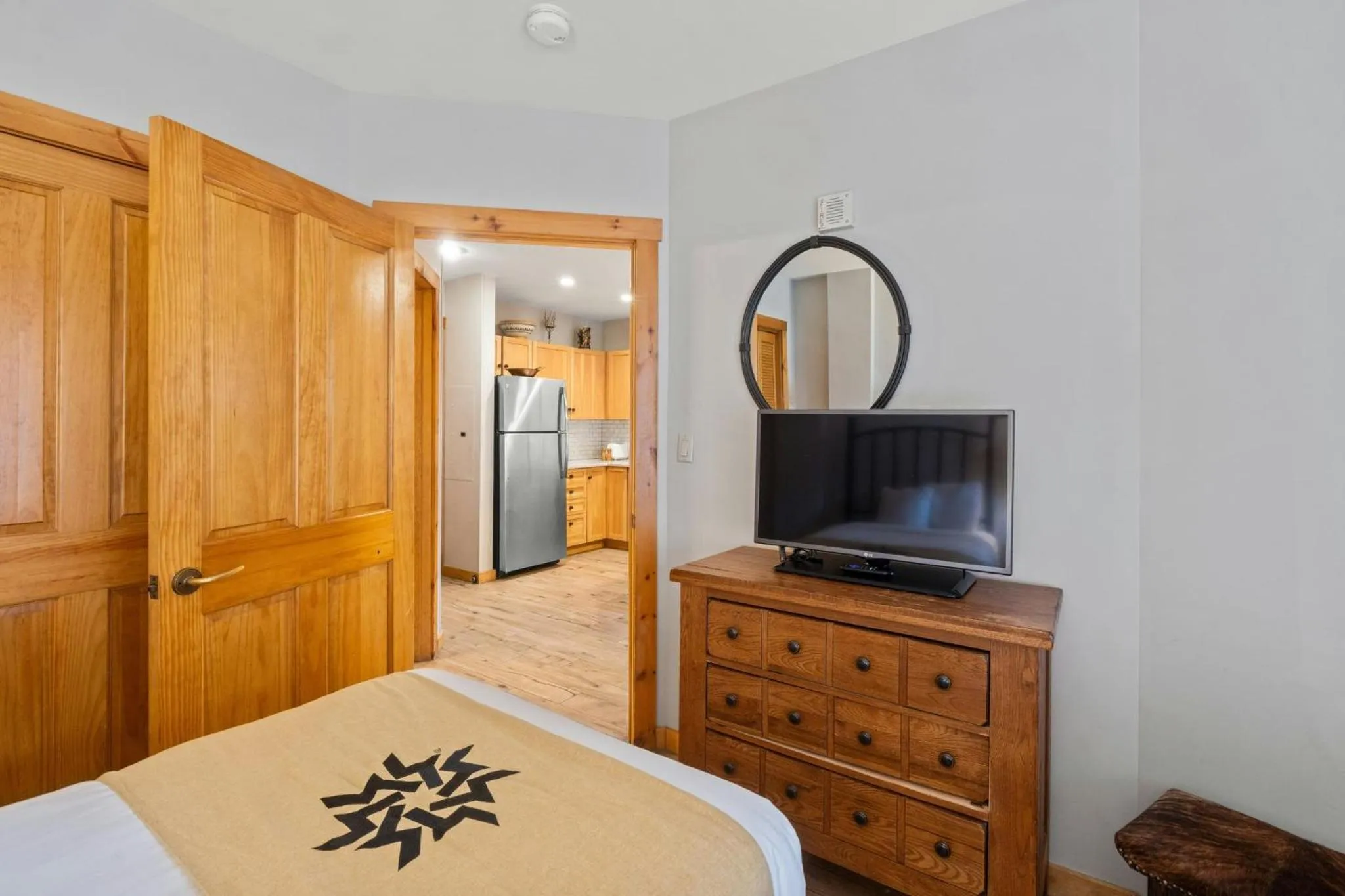 Bedroom, Bed in River Run Village by Vail Resorts
