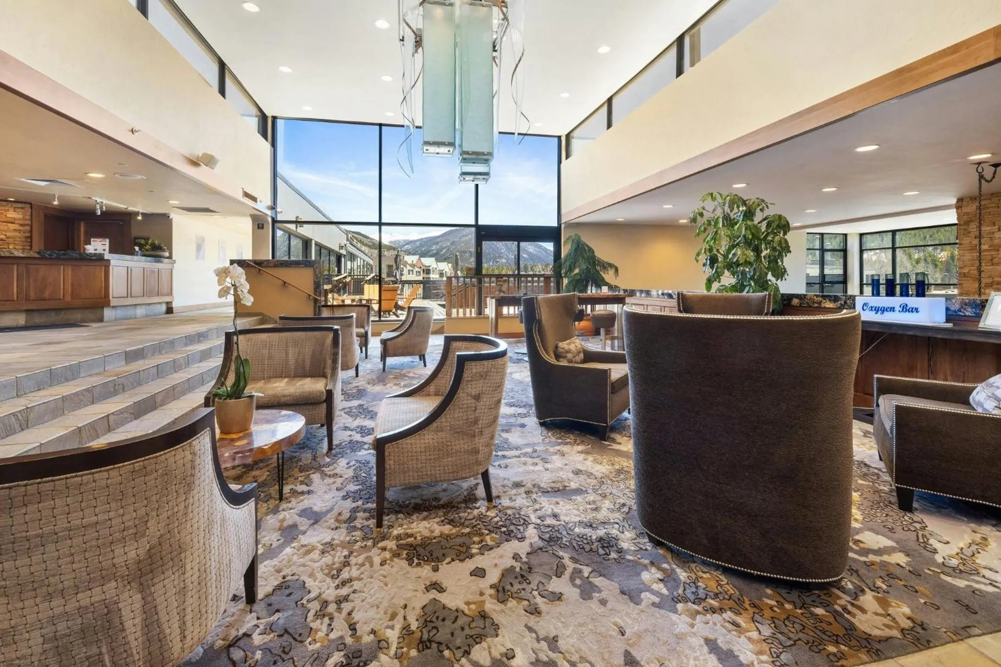 Property building in River Run Village by Vail Resorts