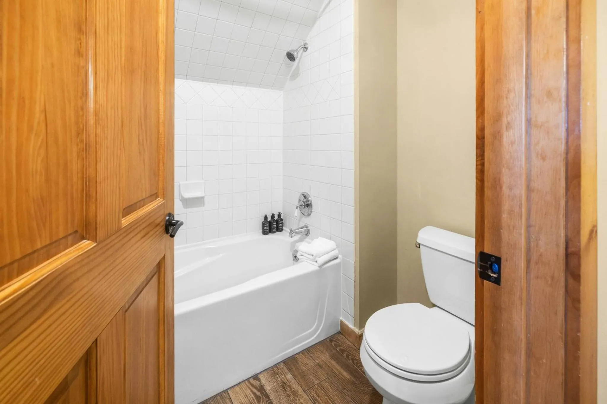 Bathroom in River Run Village by Vail Resorts