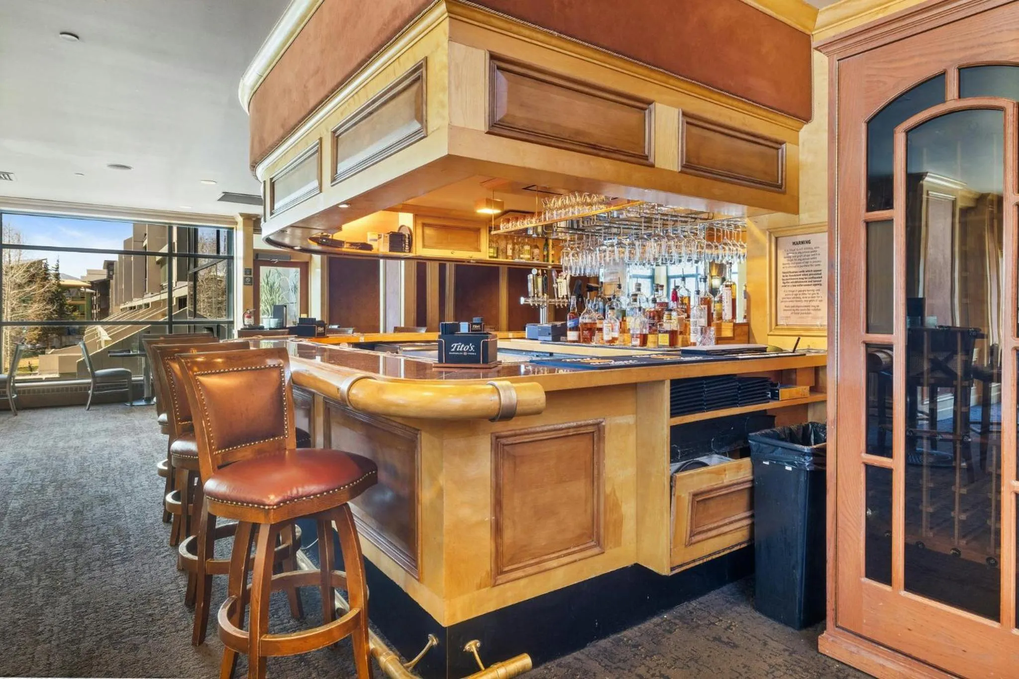 Property building in River Run Village by Vail Resorts