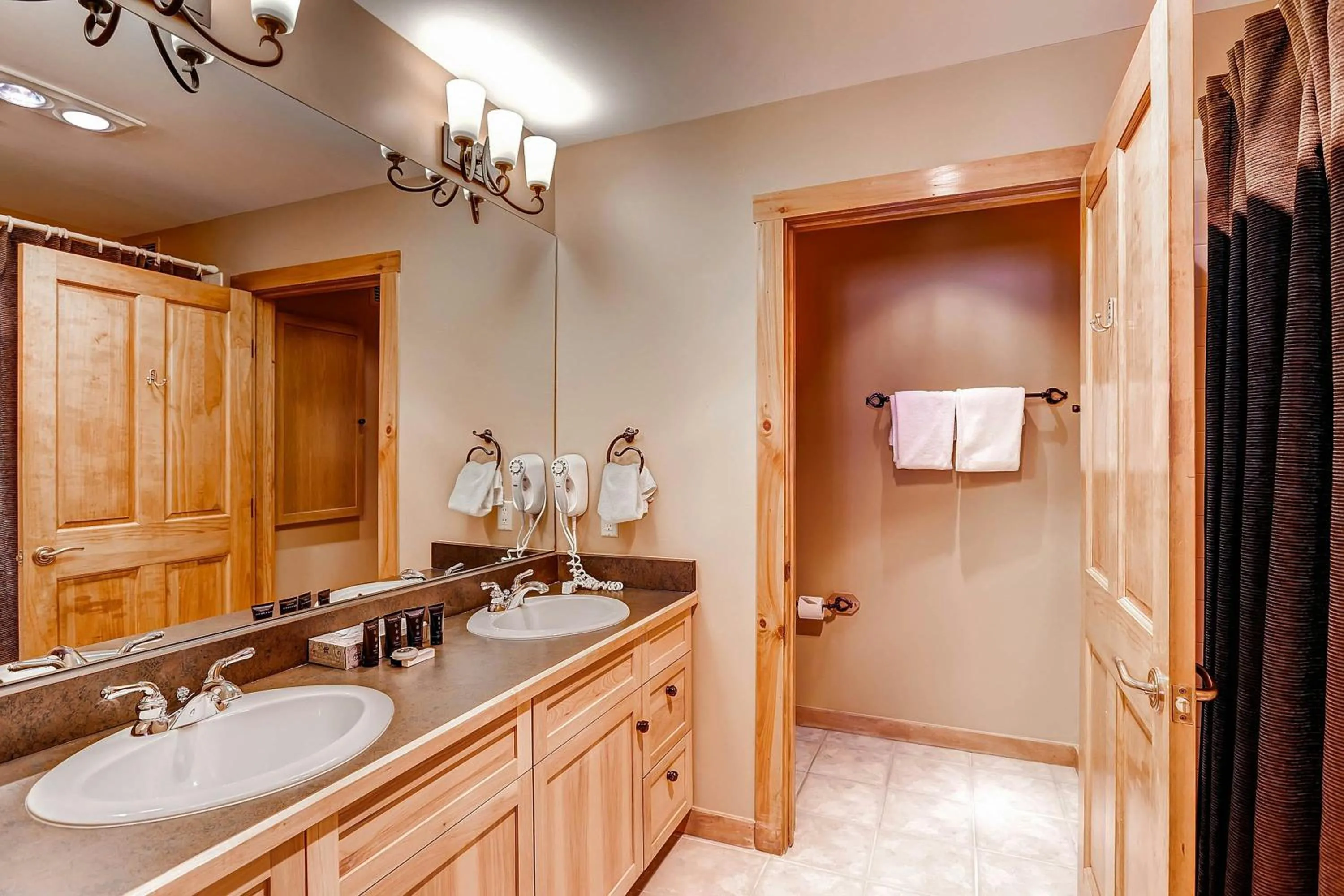 Bathroom in River Run Village by Vail Resorts