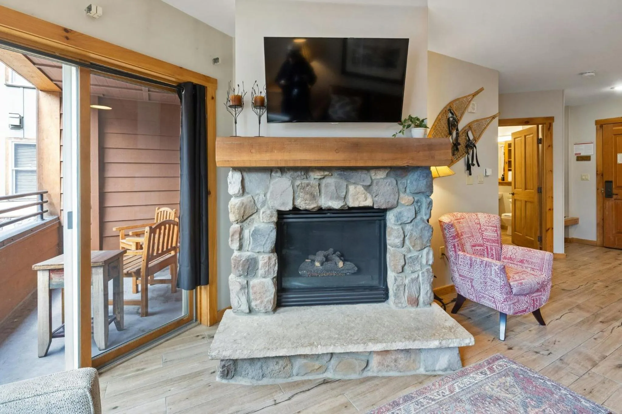 Decorative detail in River Run Village by Vail Resorts