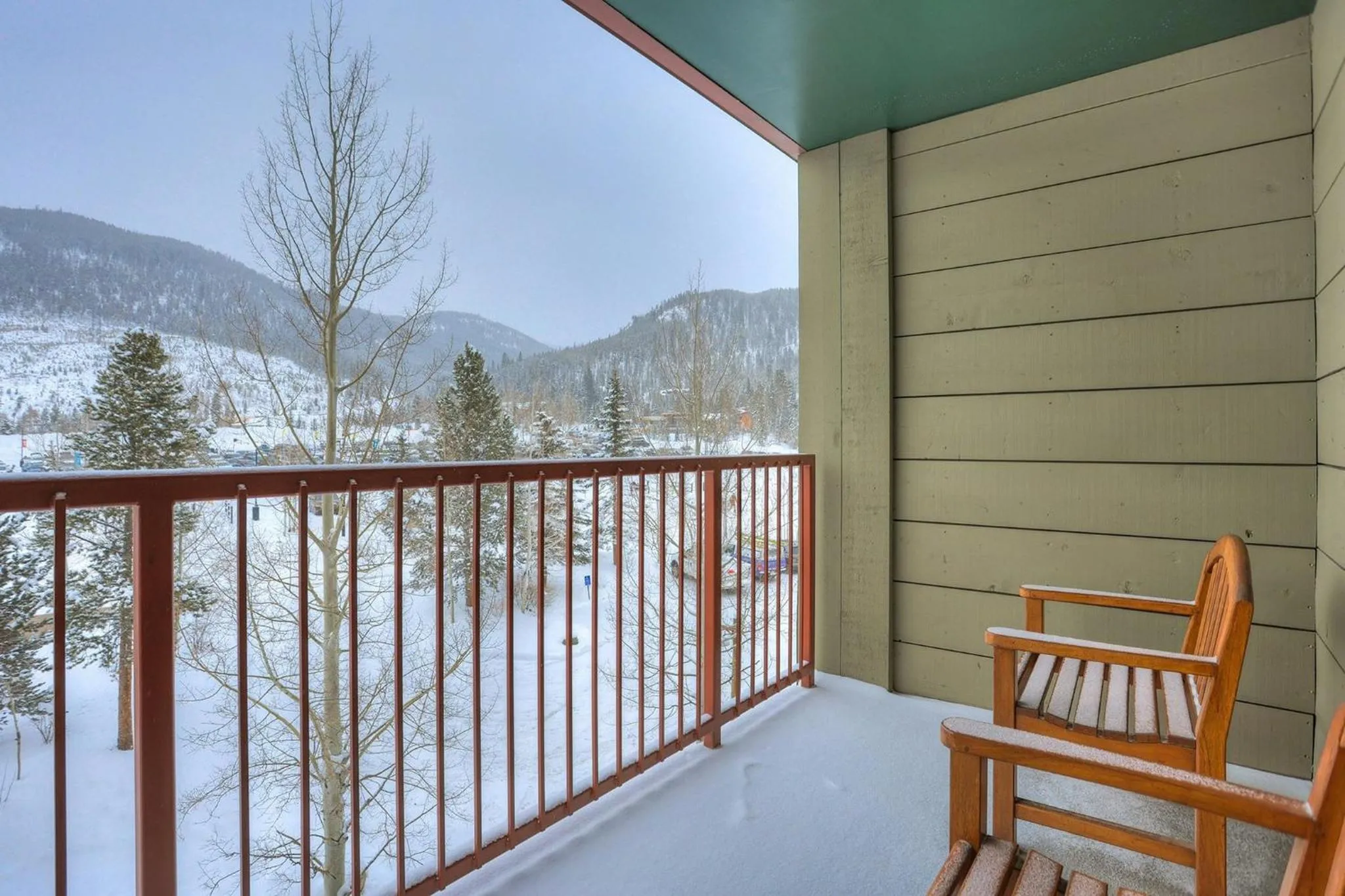 Balcony/Terrace in River Run Village by Vail Resorts