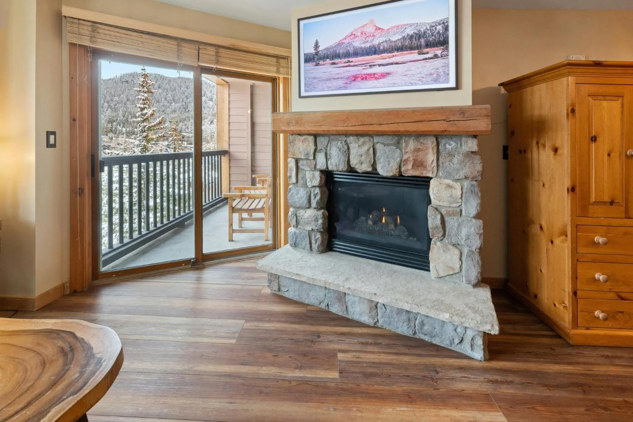 Decorative detail in River Run Village by Vail Resorts