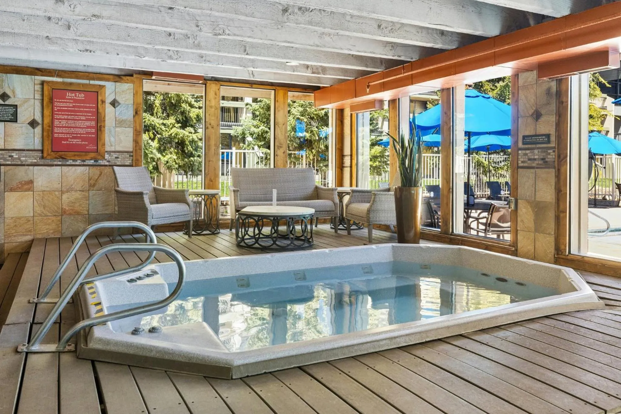 Property building in River Run Village by Vail Resorts