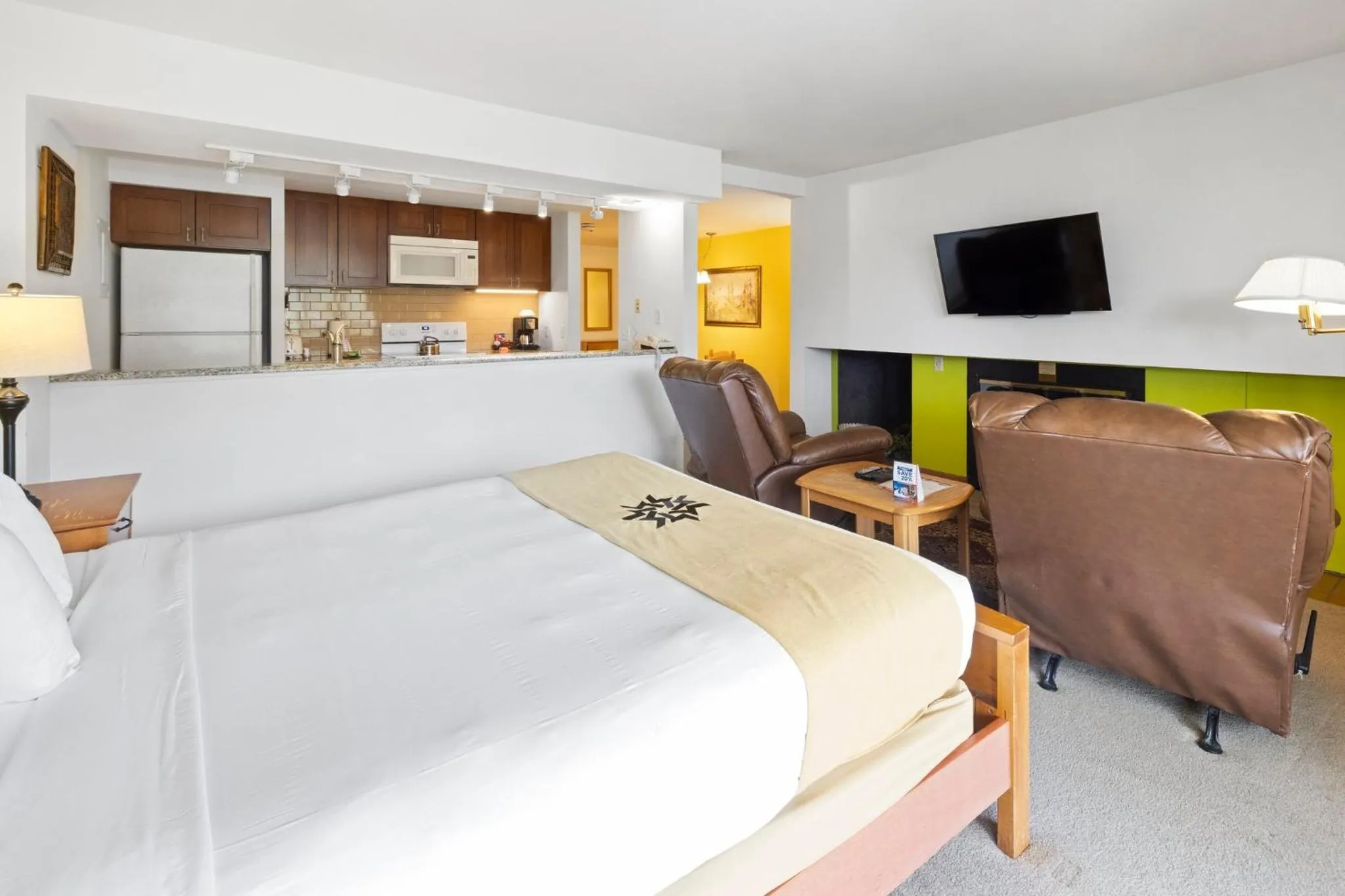 Bedroom, Bed in Aspen Ridge Condominiums by Keystone Resort