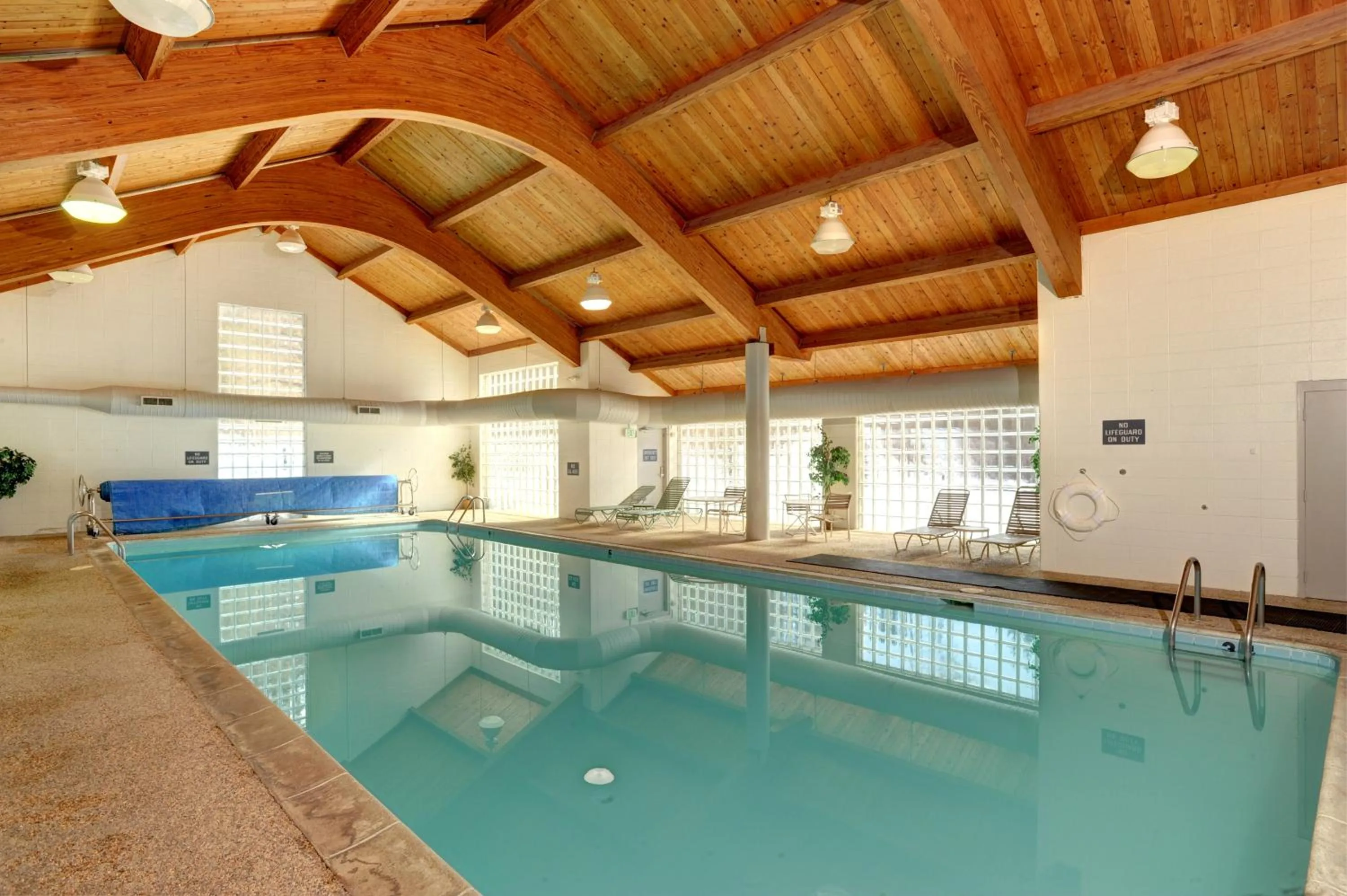 Swimming pool in Aspen Ridge Condominiums by Keystone Resort