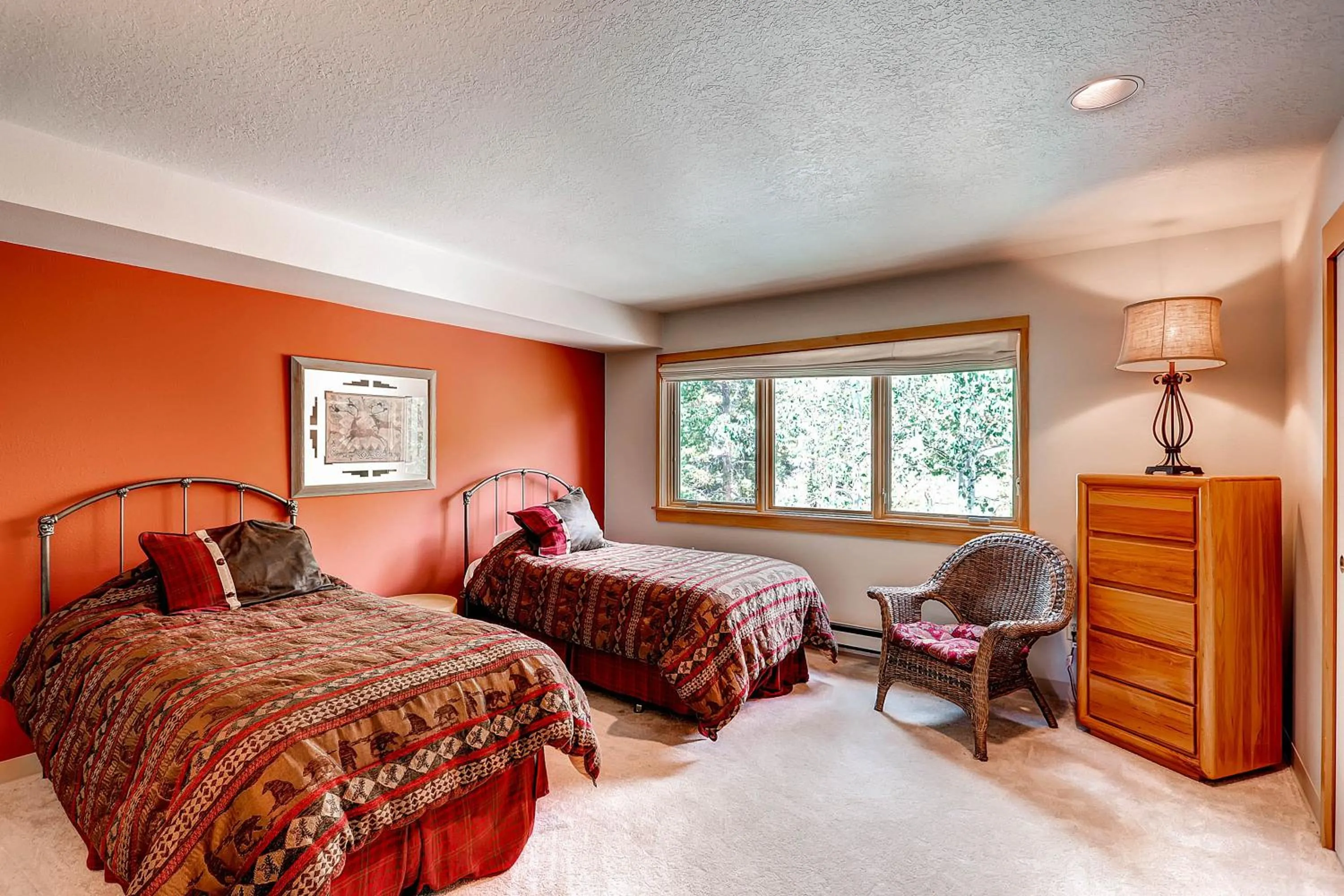 Photo of the whole room, Bed in Aspen Ridge Condominiums by Keystone Resort