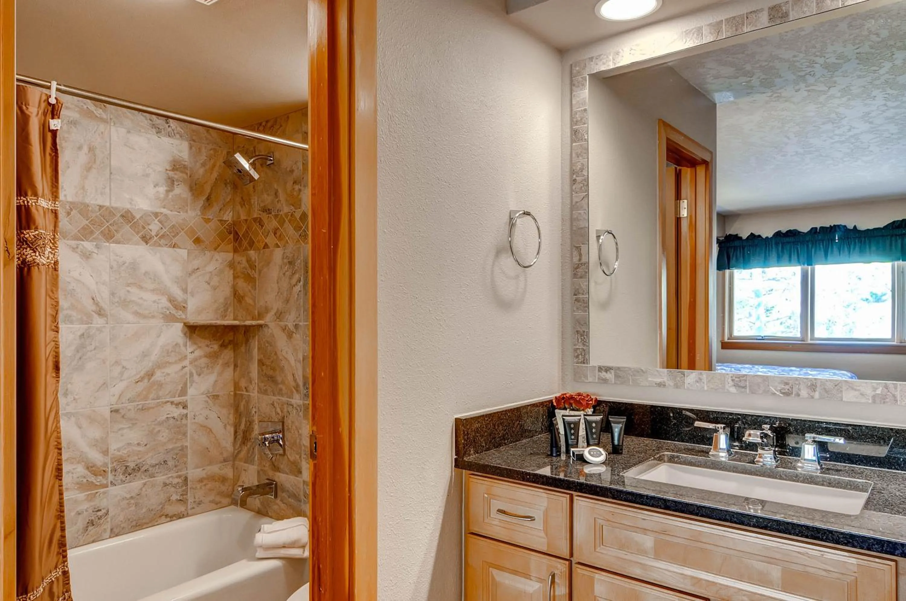 Bathroom in Aspen Ridge Condominiums by Keystone Resort