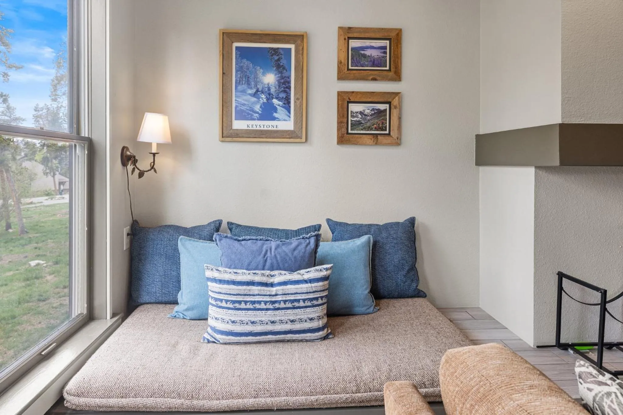 Bedroom in Aspen Ridge Condominiums by Keystone Resort