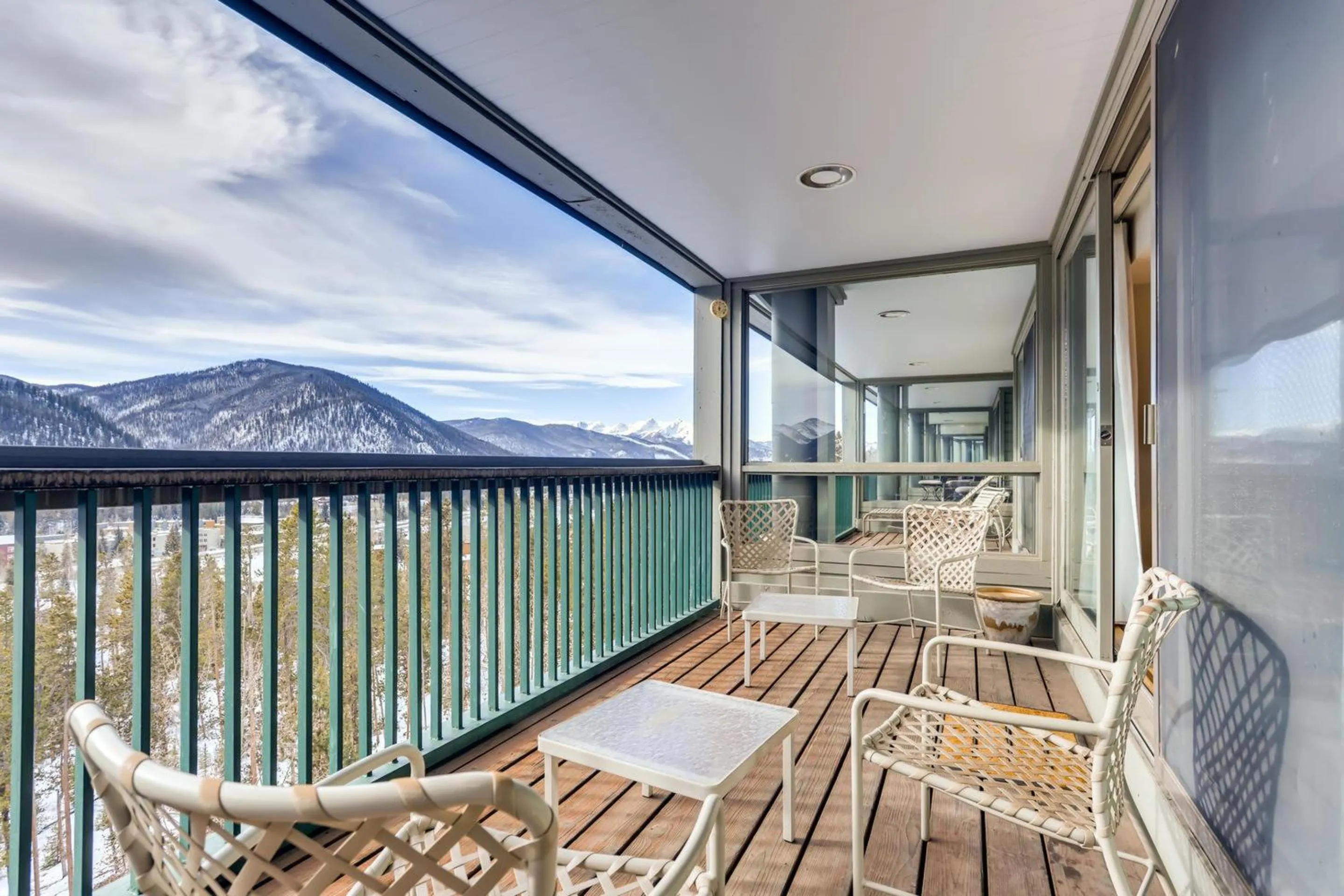 Balcony/Terrace in Aspen Ridge Condominiums by Keystone Resort
