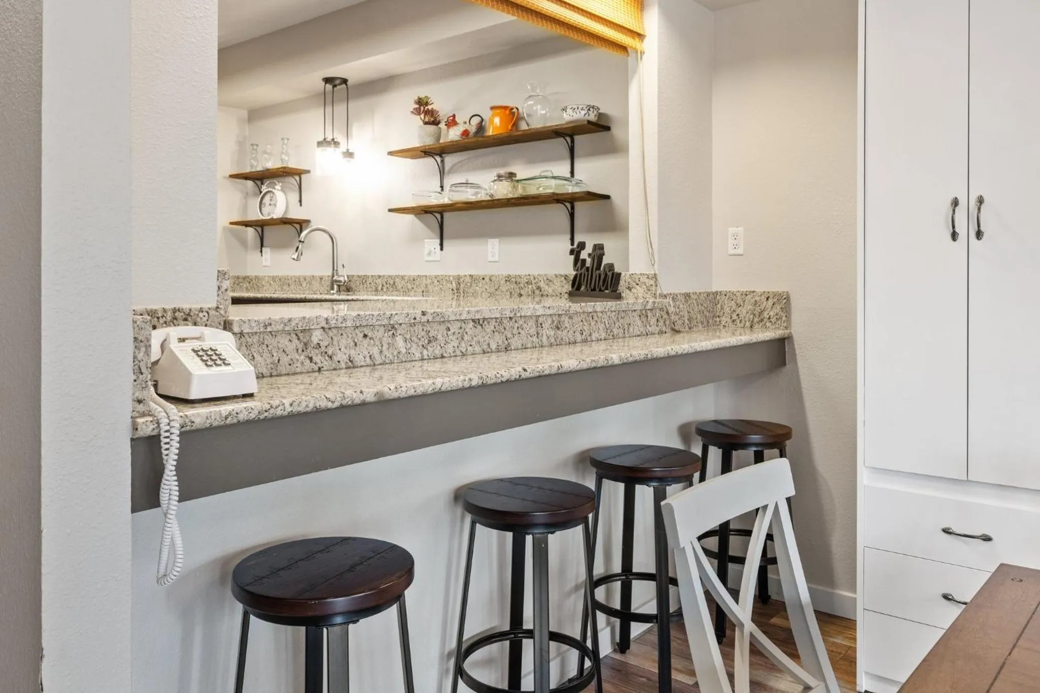 Communal kitchen in Aspen Ridge Condominiums by Keystone Resort