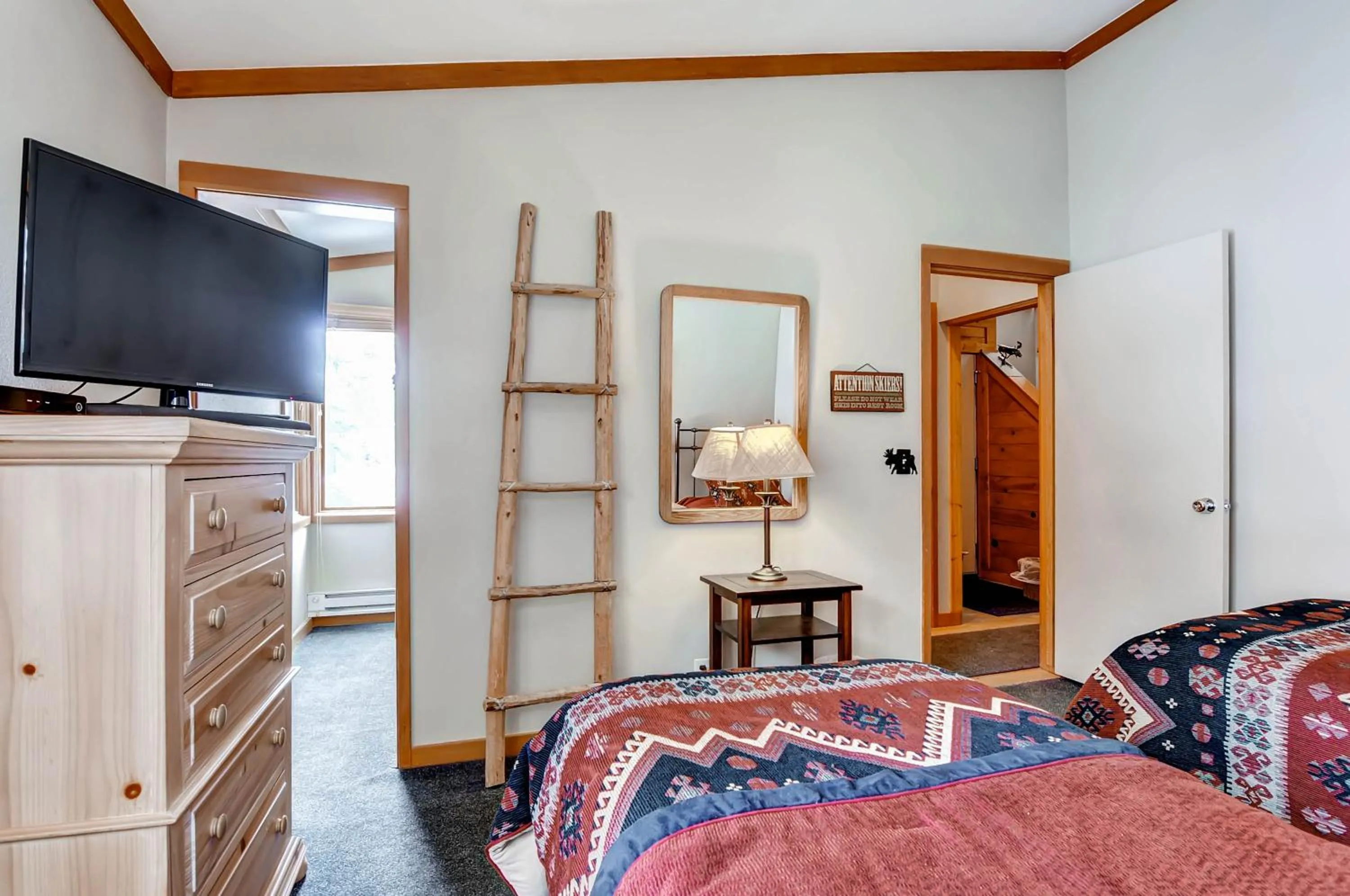 Bedroom, Bed in Aspen Ridge Condominiums by Keystone Resort