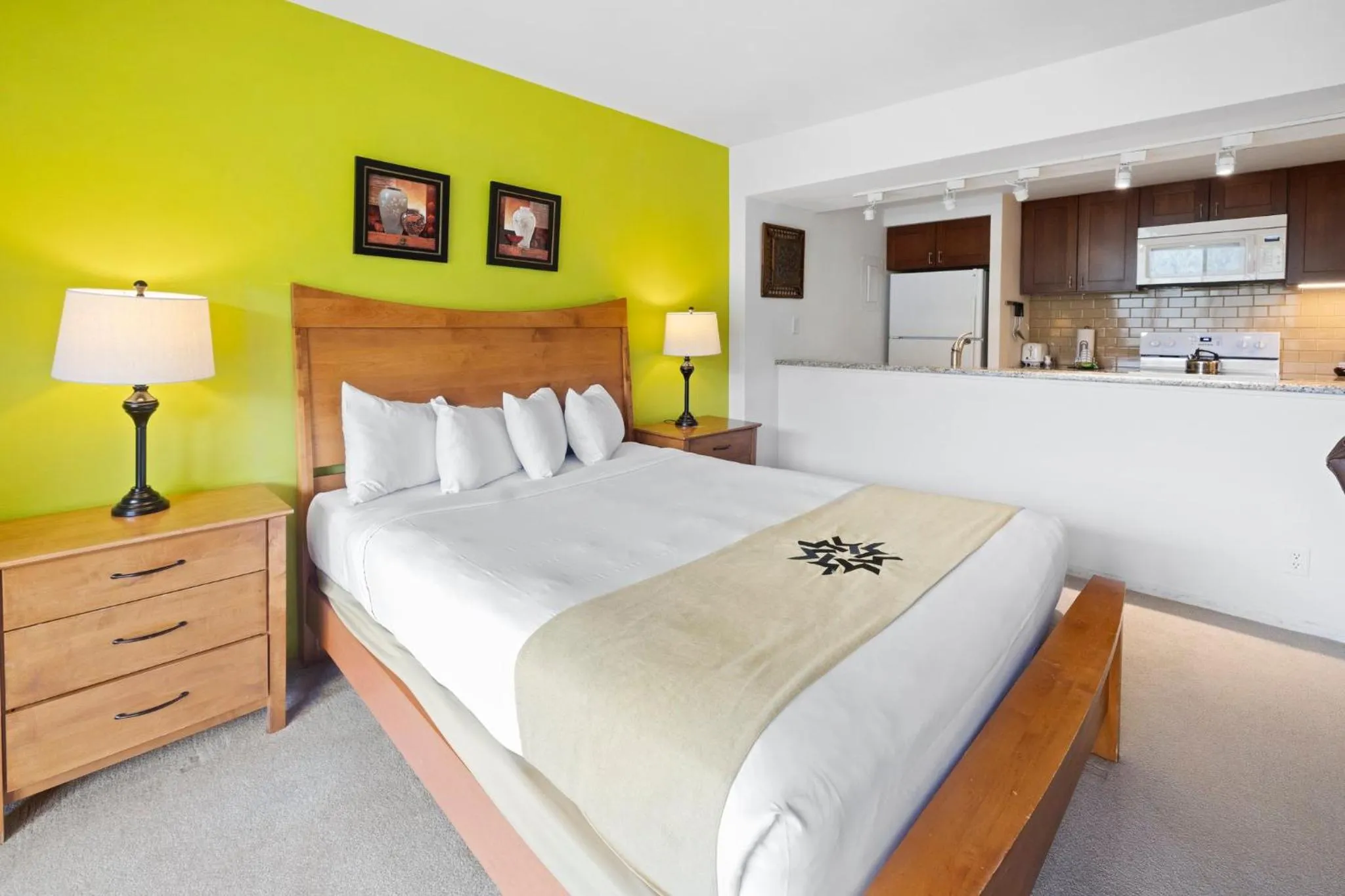 Bedroom, Bed in Aspen Ridge Condominiums by Keystone Resort