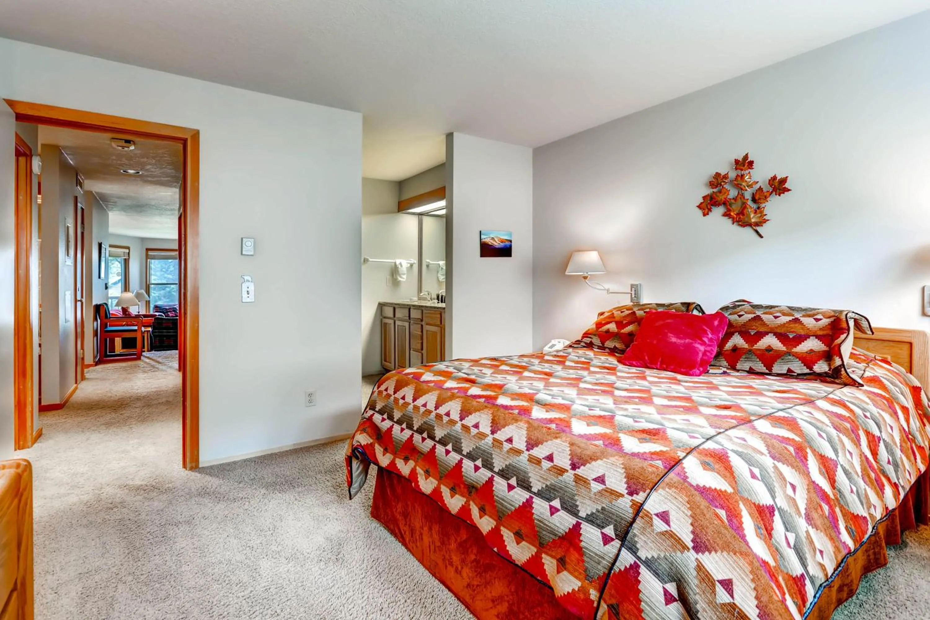 Photo of the whole room, Bed in Aspen Ridge Condominiums by Keystone Resort