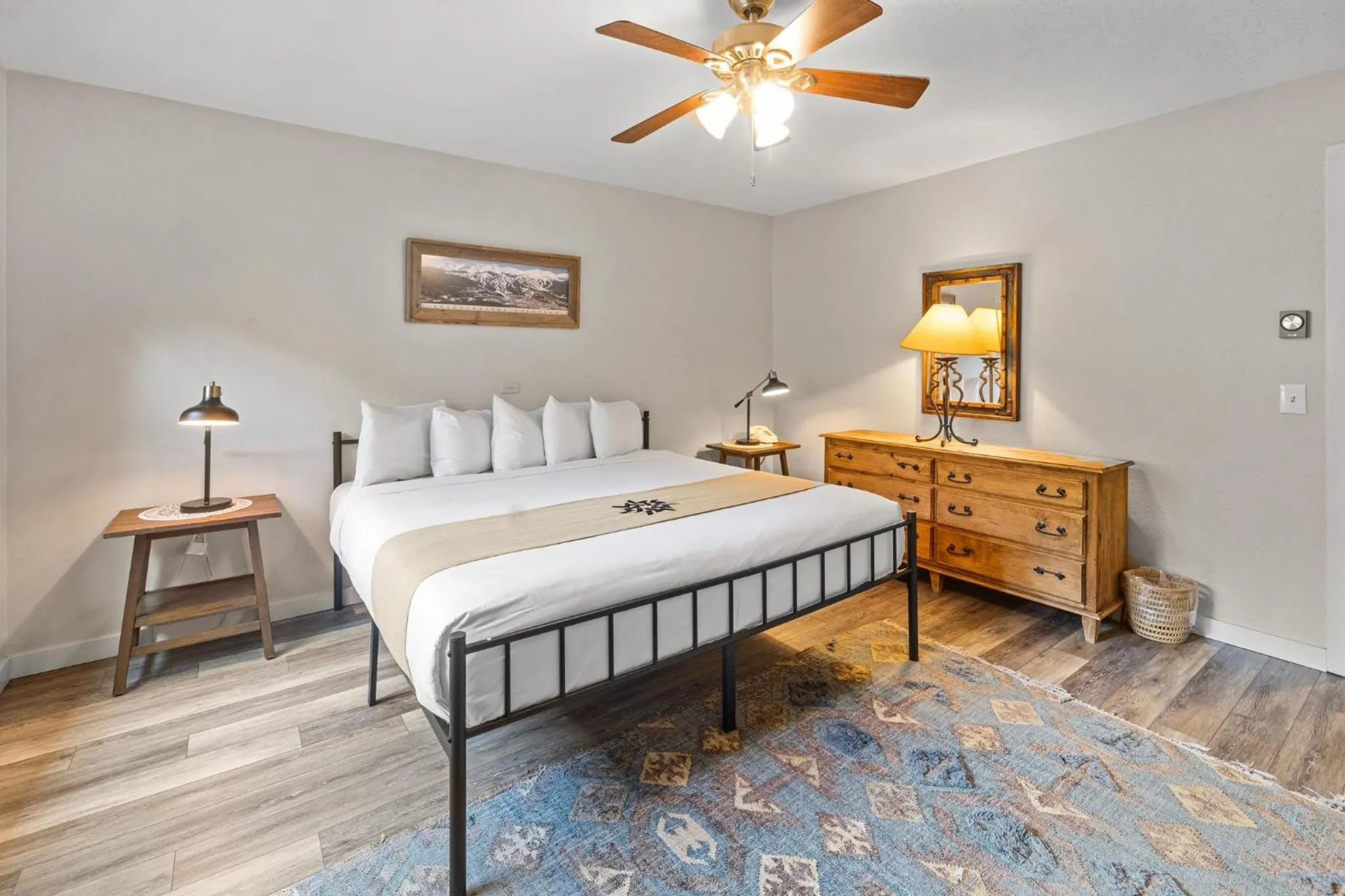 Bedroom, Bed in Aspen Ridge Condominiums by Keystone Resort
