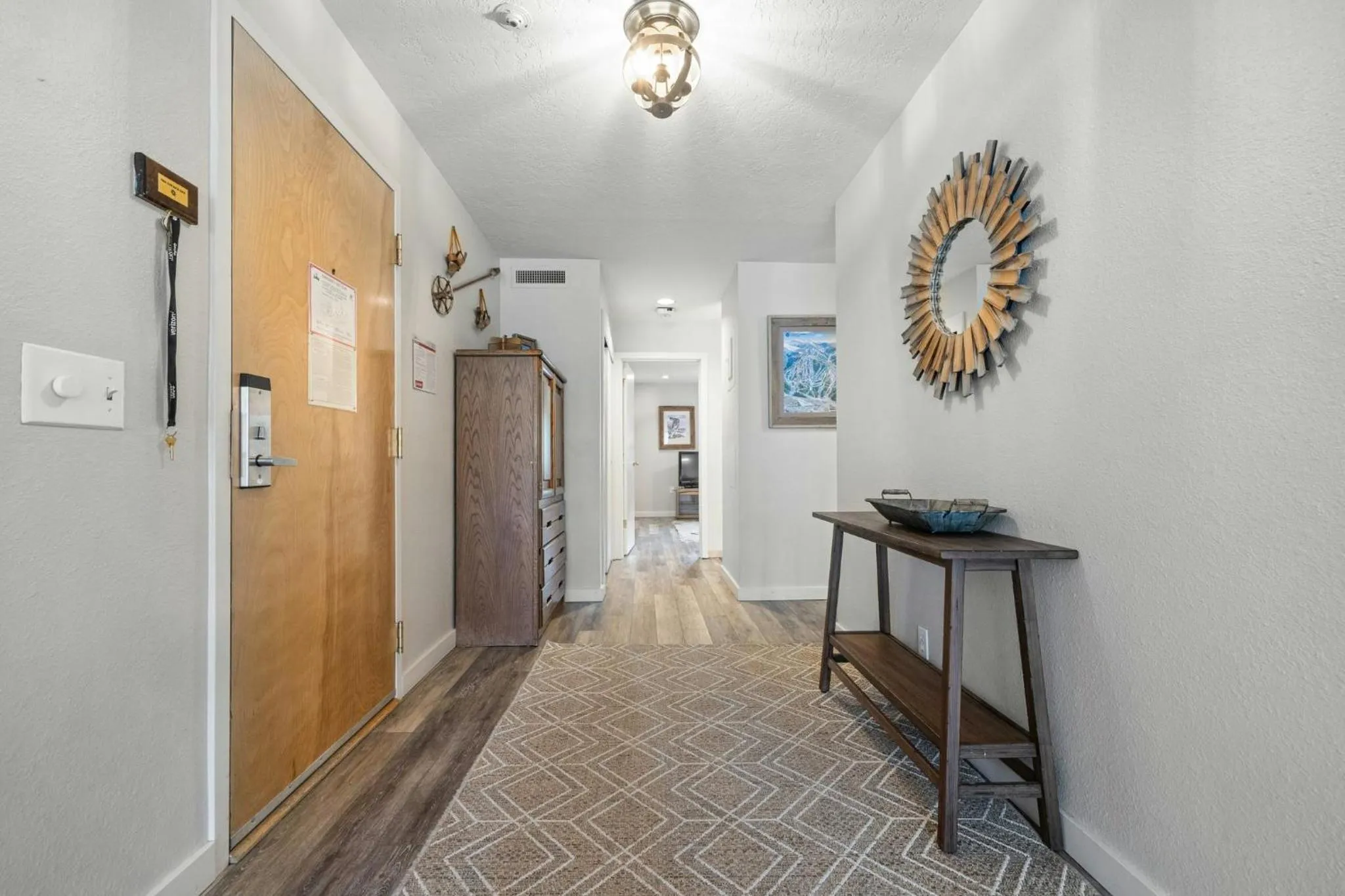 Decorative detail in Aspen Ridge Condominiums by Vail Resorts