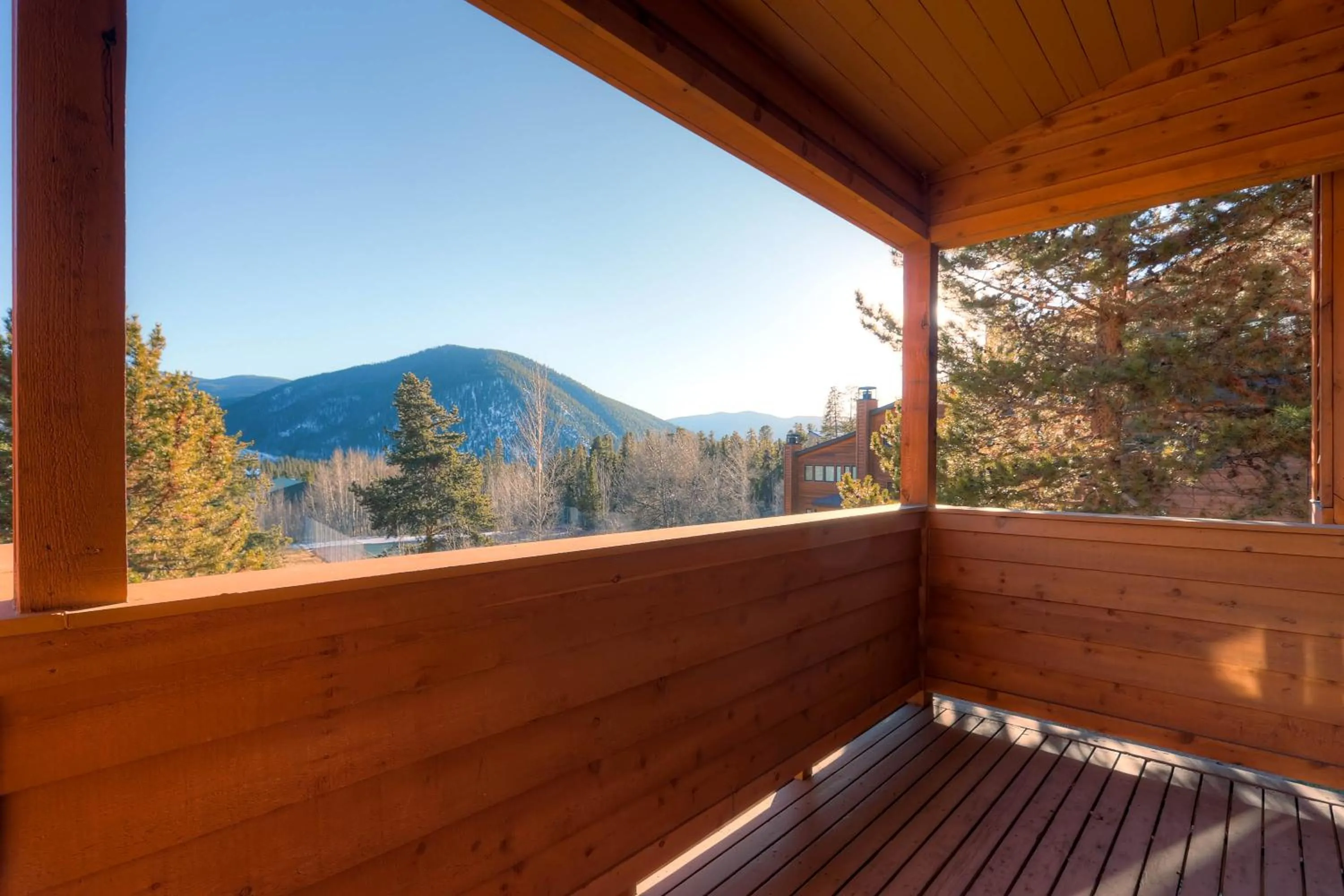 View (from property/room) in Aspen Ridge Condominiums by Keystone Resort