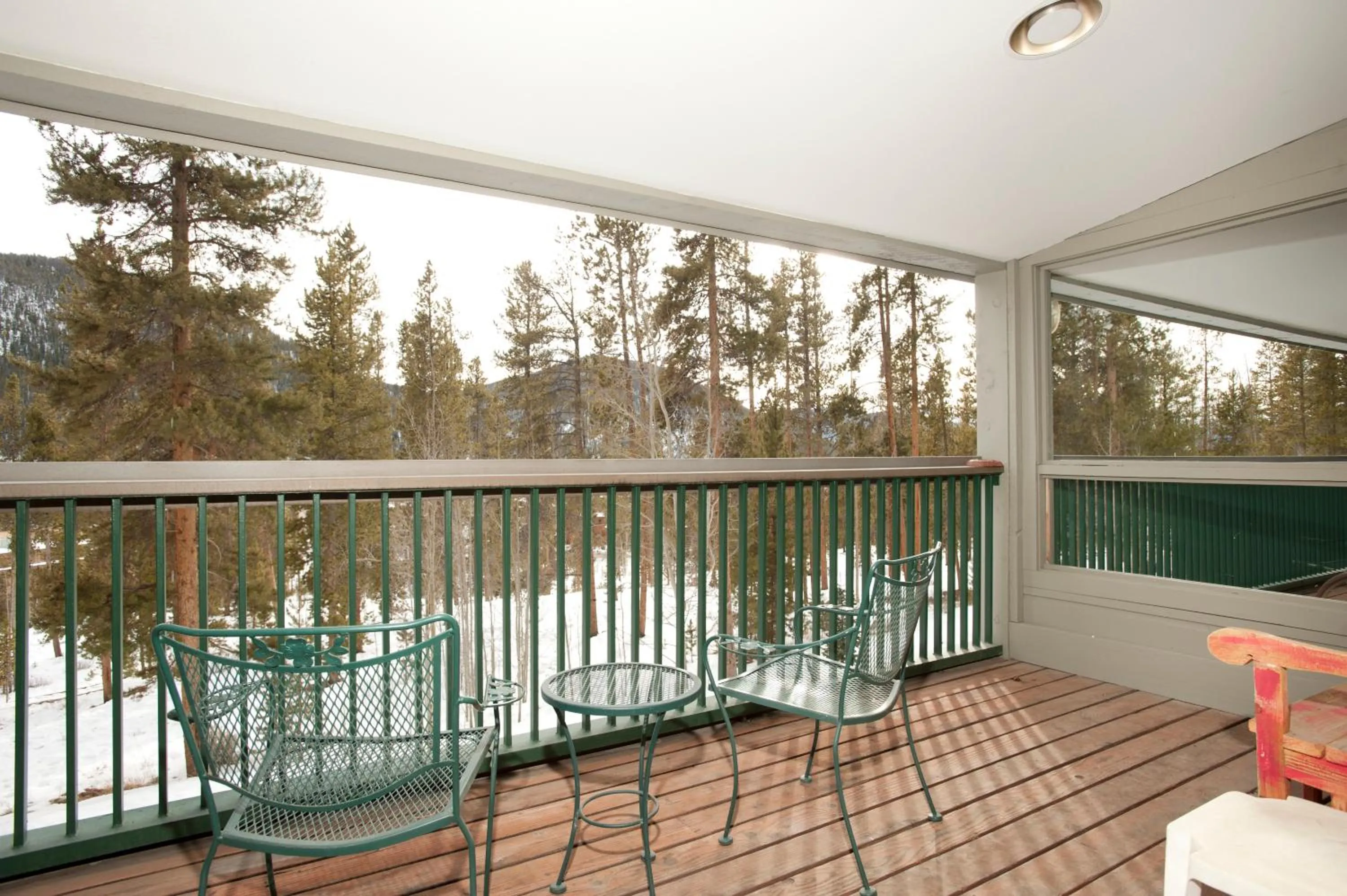 Balcony/Terrace in Aspen Ridge Condominiums by Keystone Resort
