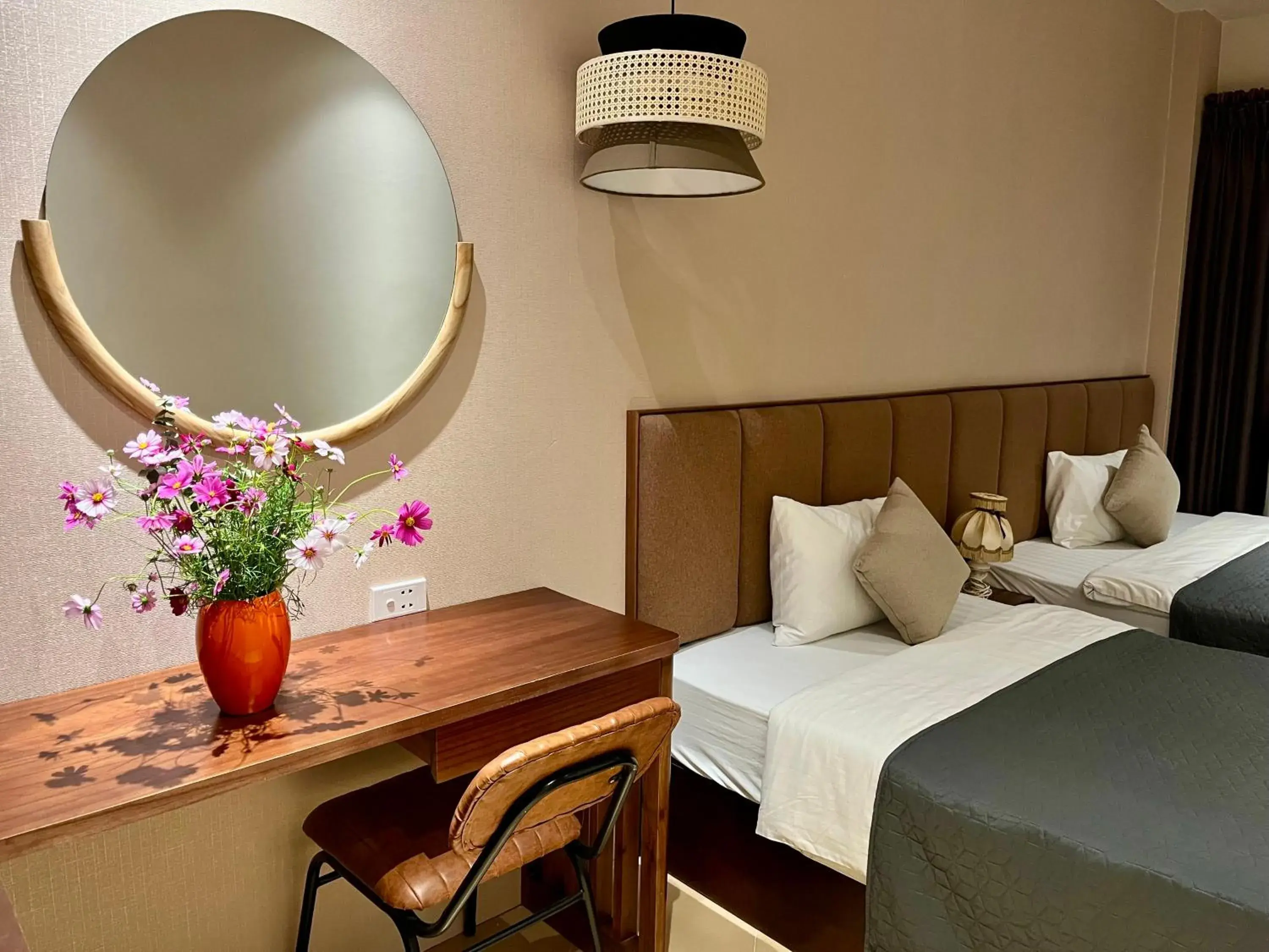 Bed in Hanoi Street Hotel Bed in Hanoi Street Hotel