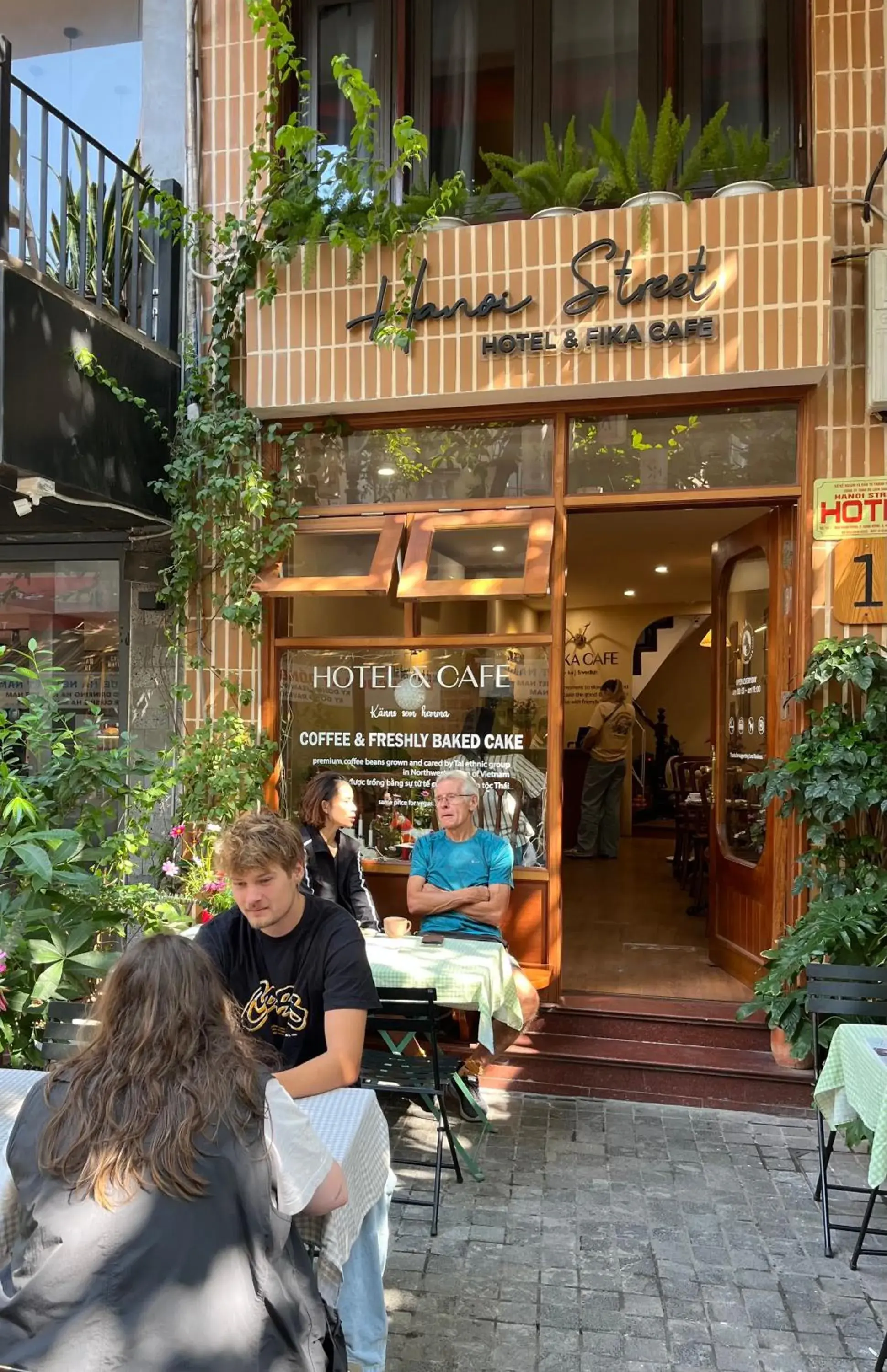 View (from property/room) in Hanoi Street Hotel View (from property/room) in Hanoi Street Hotel