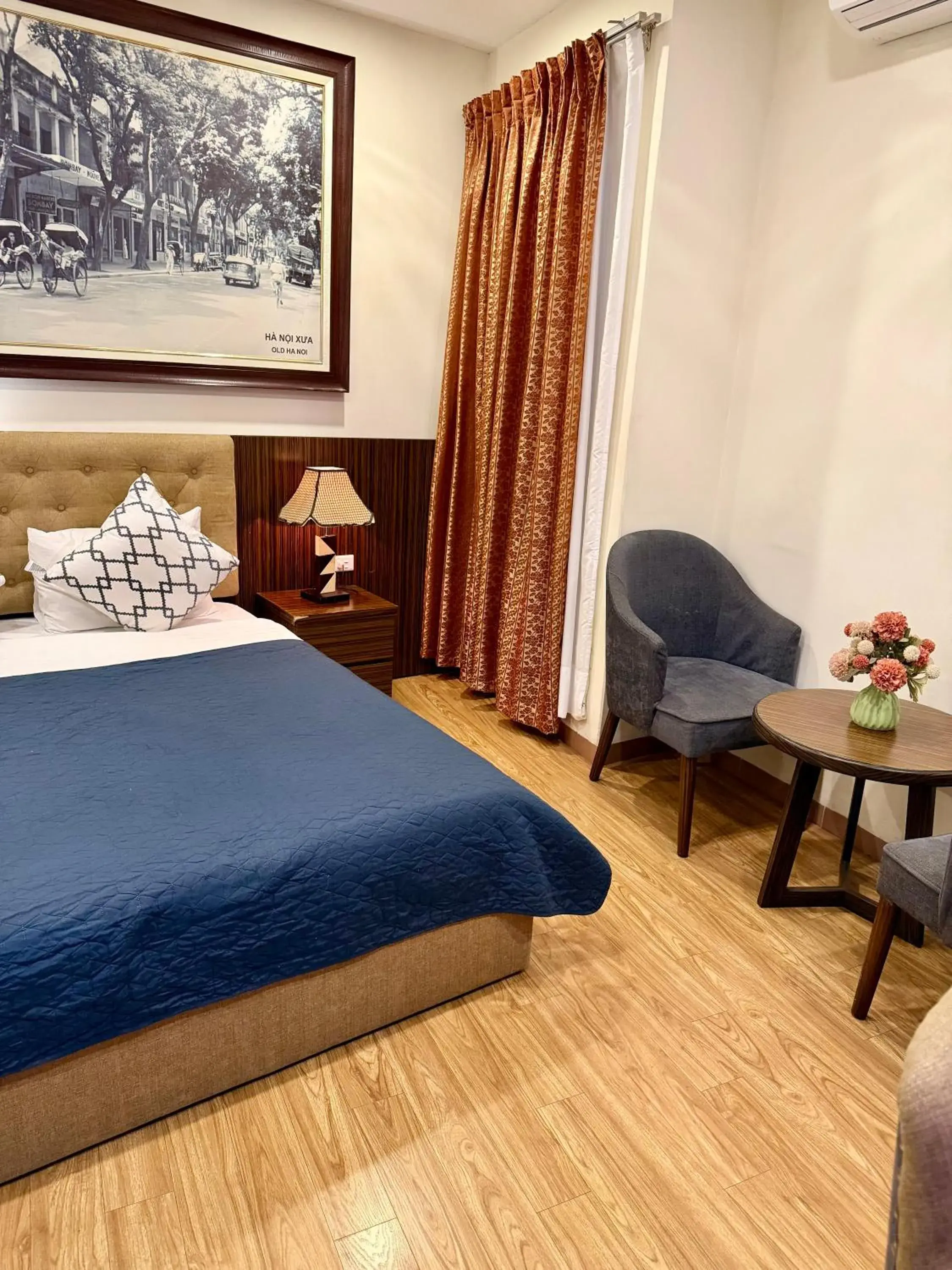 Bed in Hanoi Street Hotel Bed in Hanoi Street Hotel