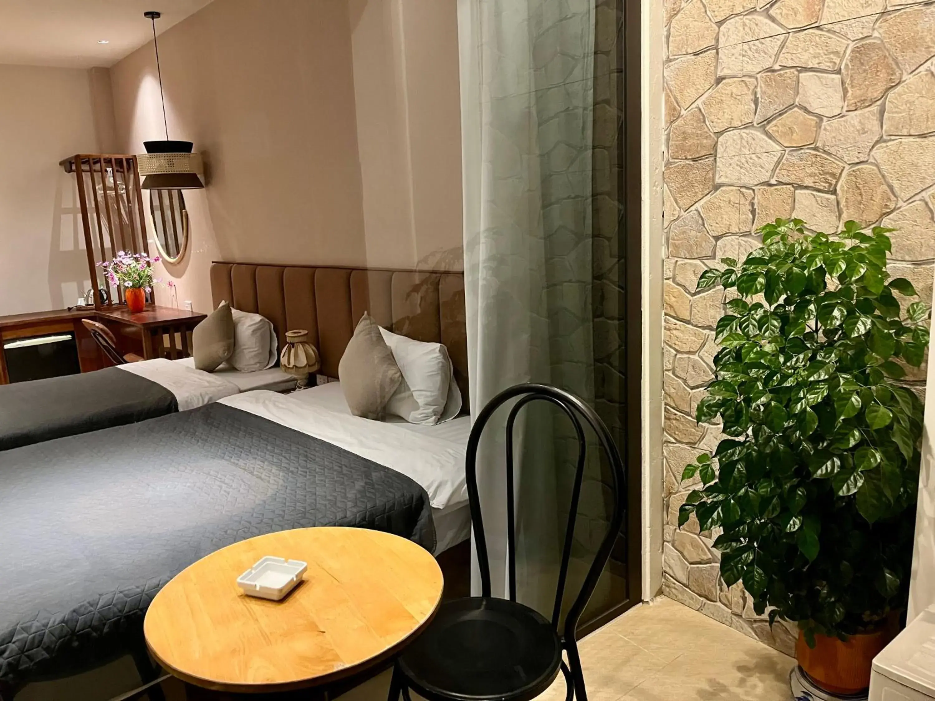 Bed in Hanoi Street Hotel Bed in Hanoi Street Hotel