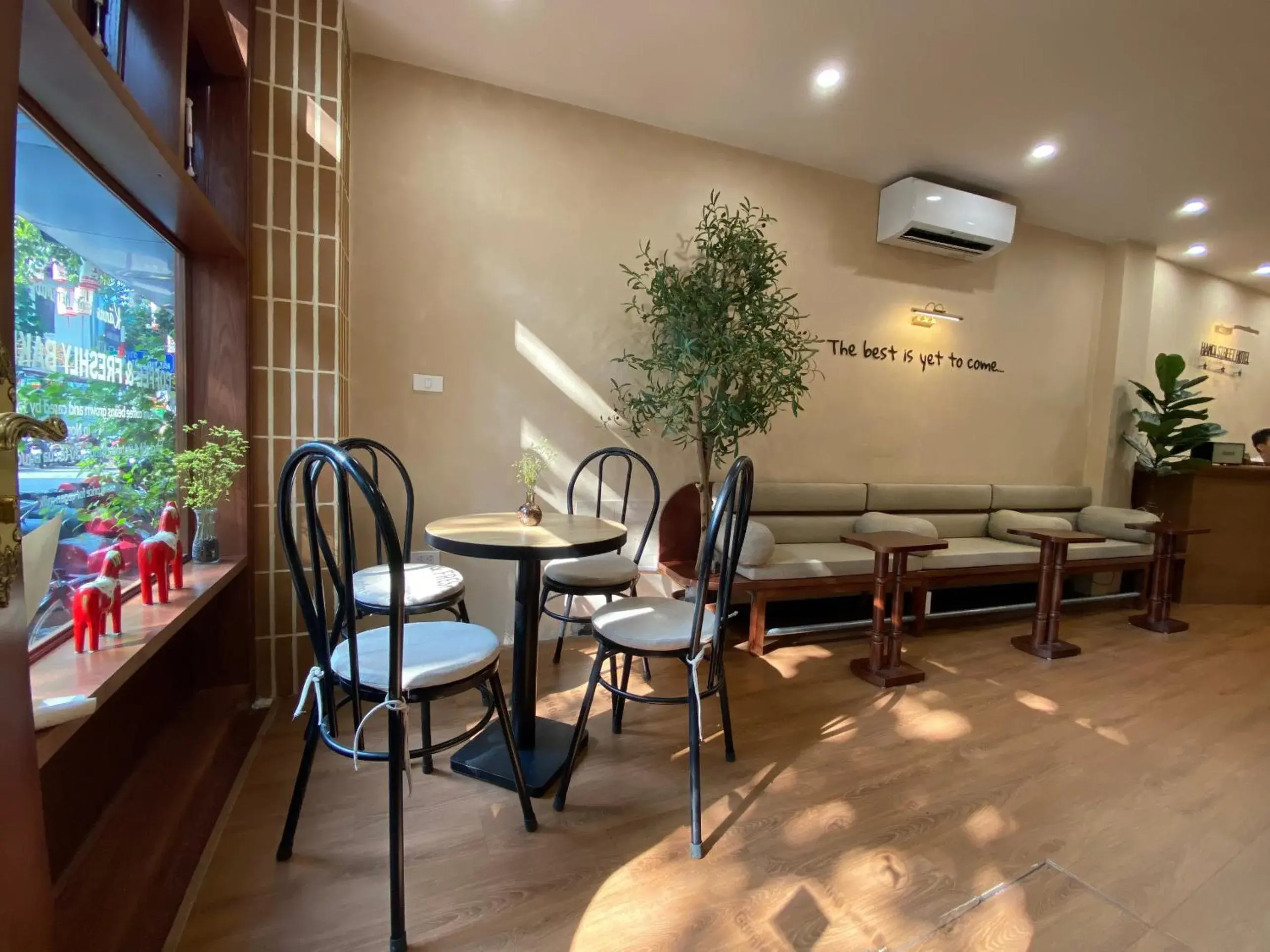 Lobby or reception in Hanoi Street Hotel Lobby or reception in Hanoi Street Hotel