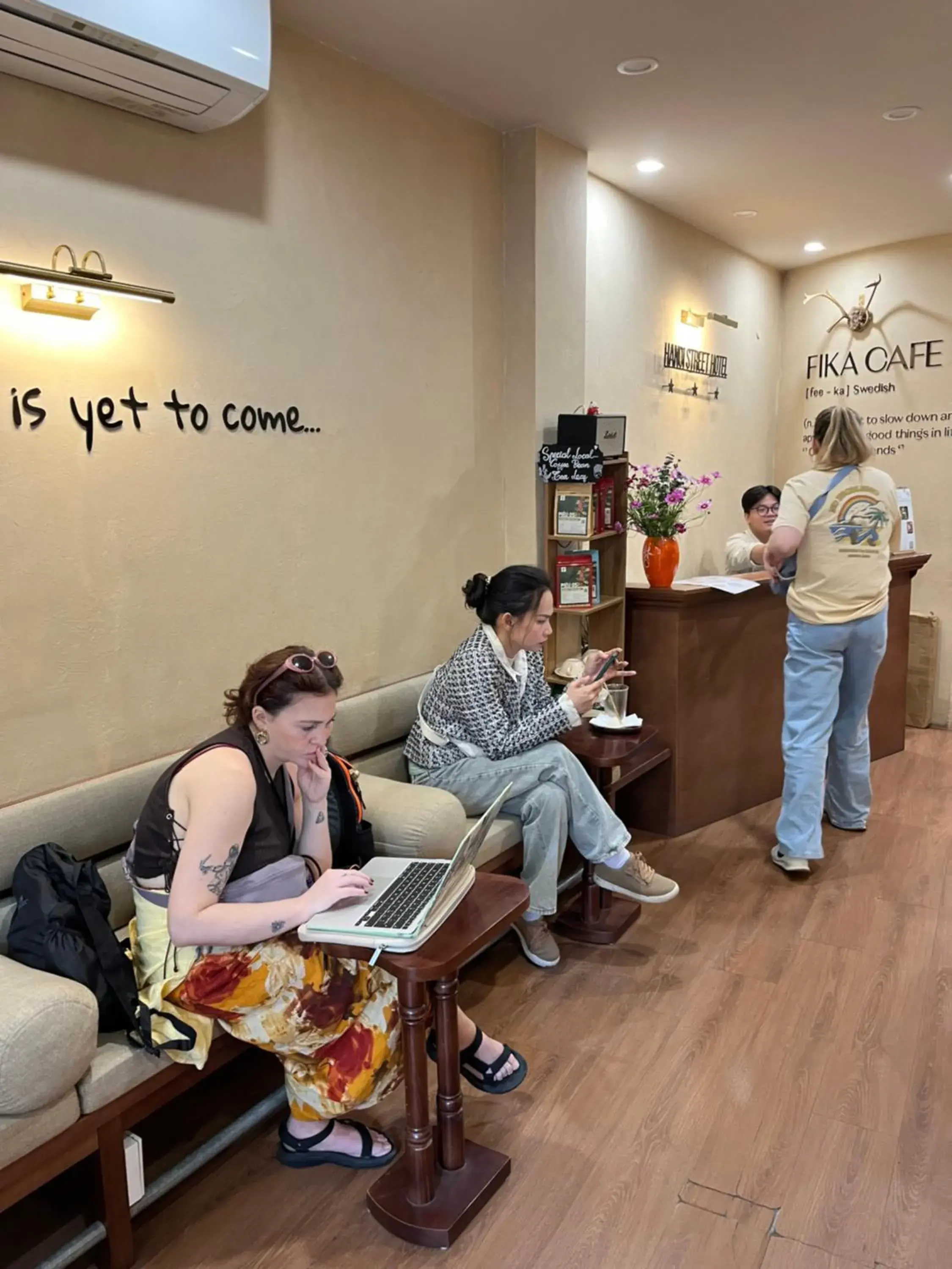 Breakfast in Hanoi Street Hotel Breakfast in Hanoi Street Hotel