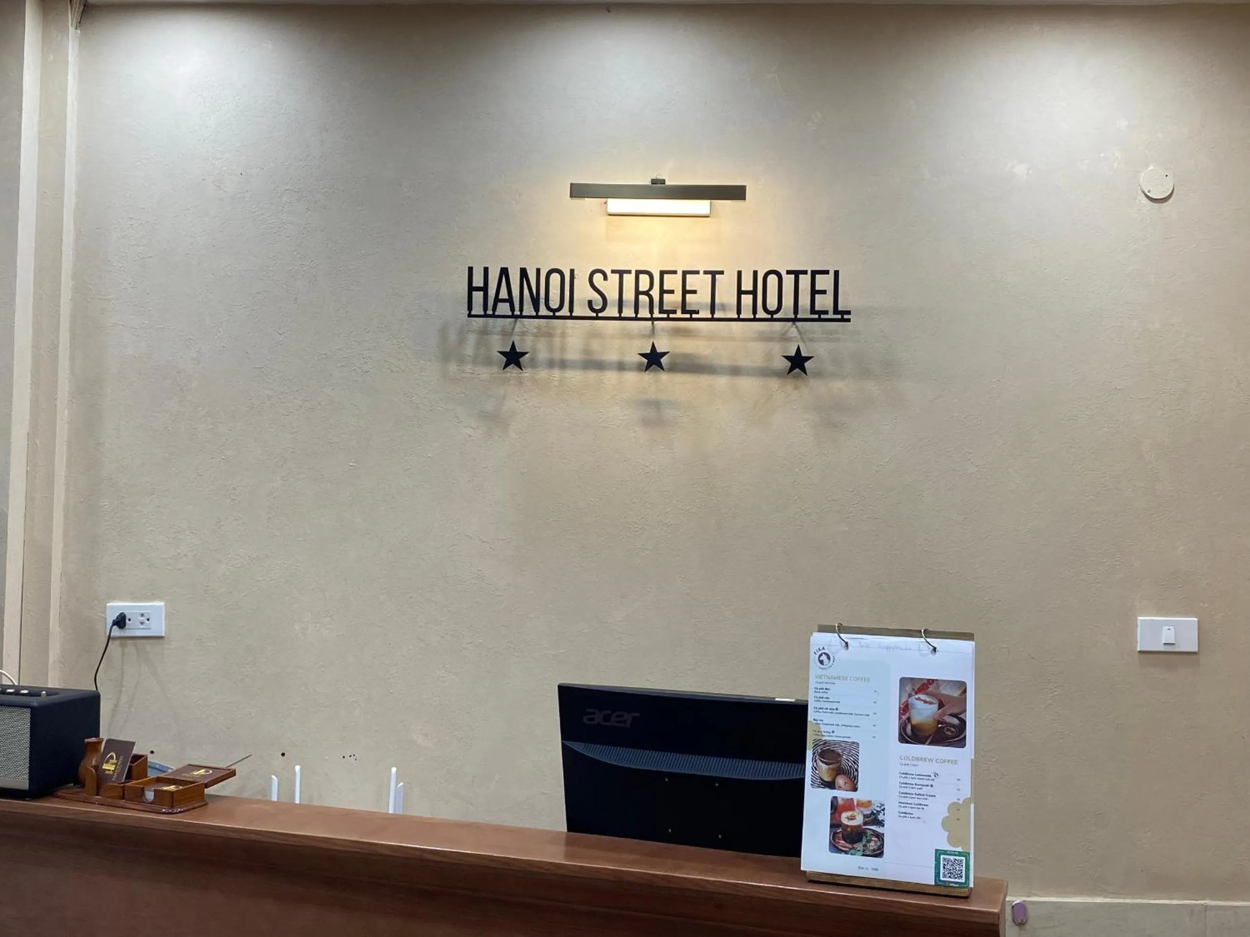 Lobby or reception in Hanoi Street Hotel