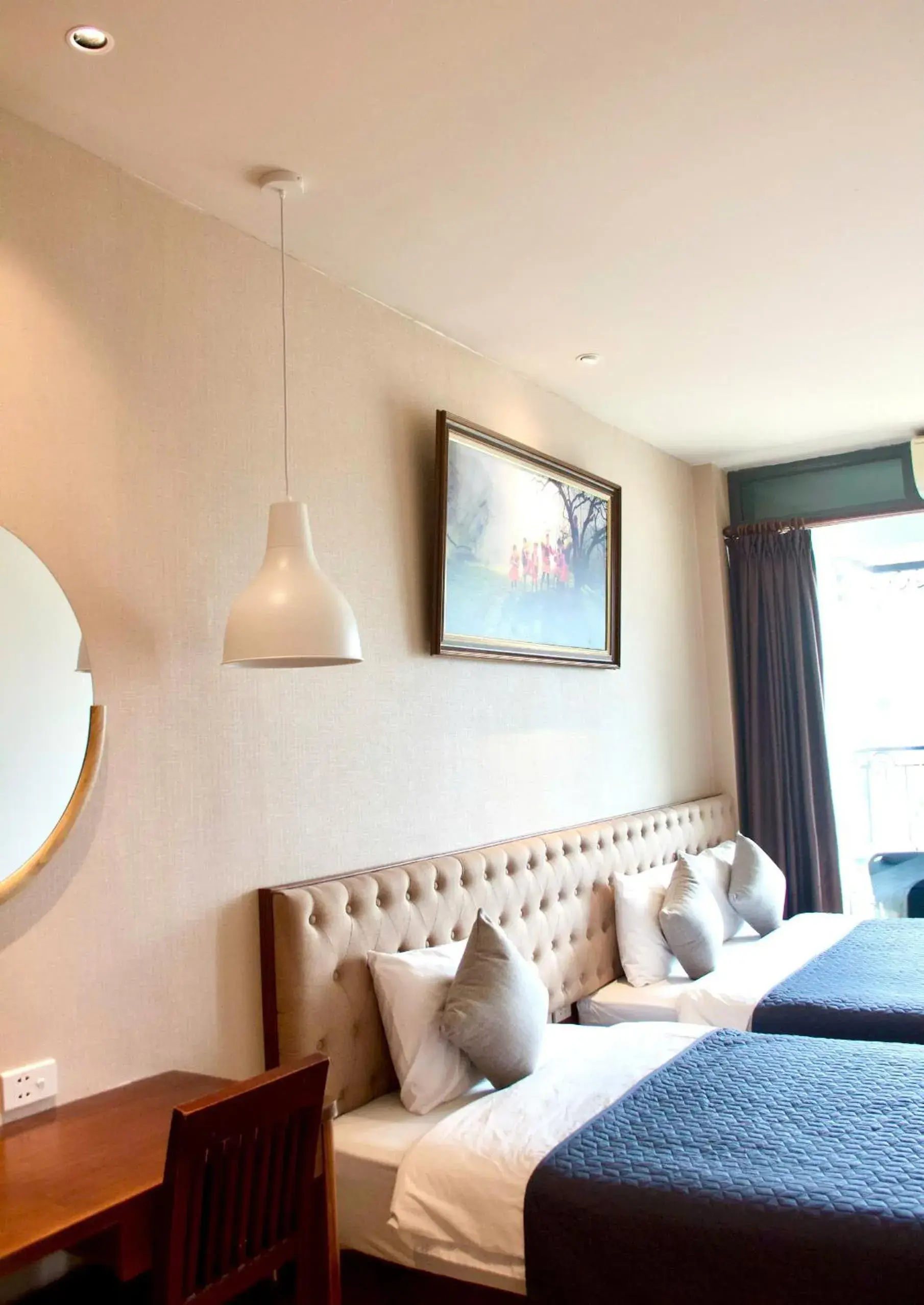 Bed in Hanoi Street Hotel Bed in Hanoi Street Hotel