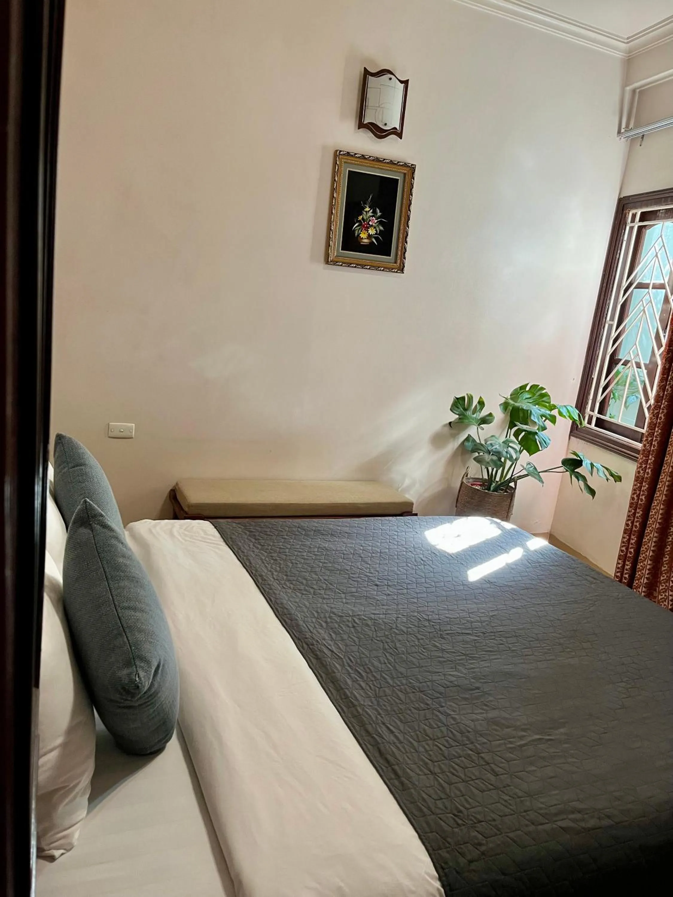 Bed in Hanoi Street Hotel