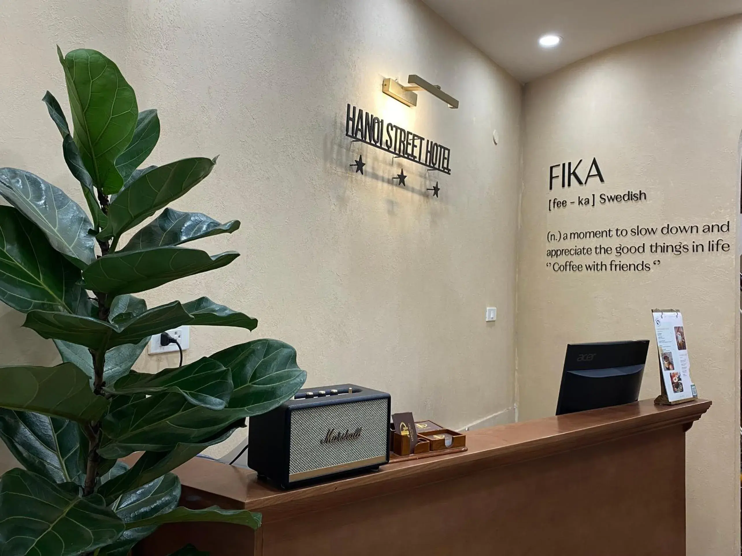 Lobby or reception in Hanoi Street Hotel Lobby or reception in Hanoi Street Hotel