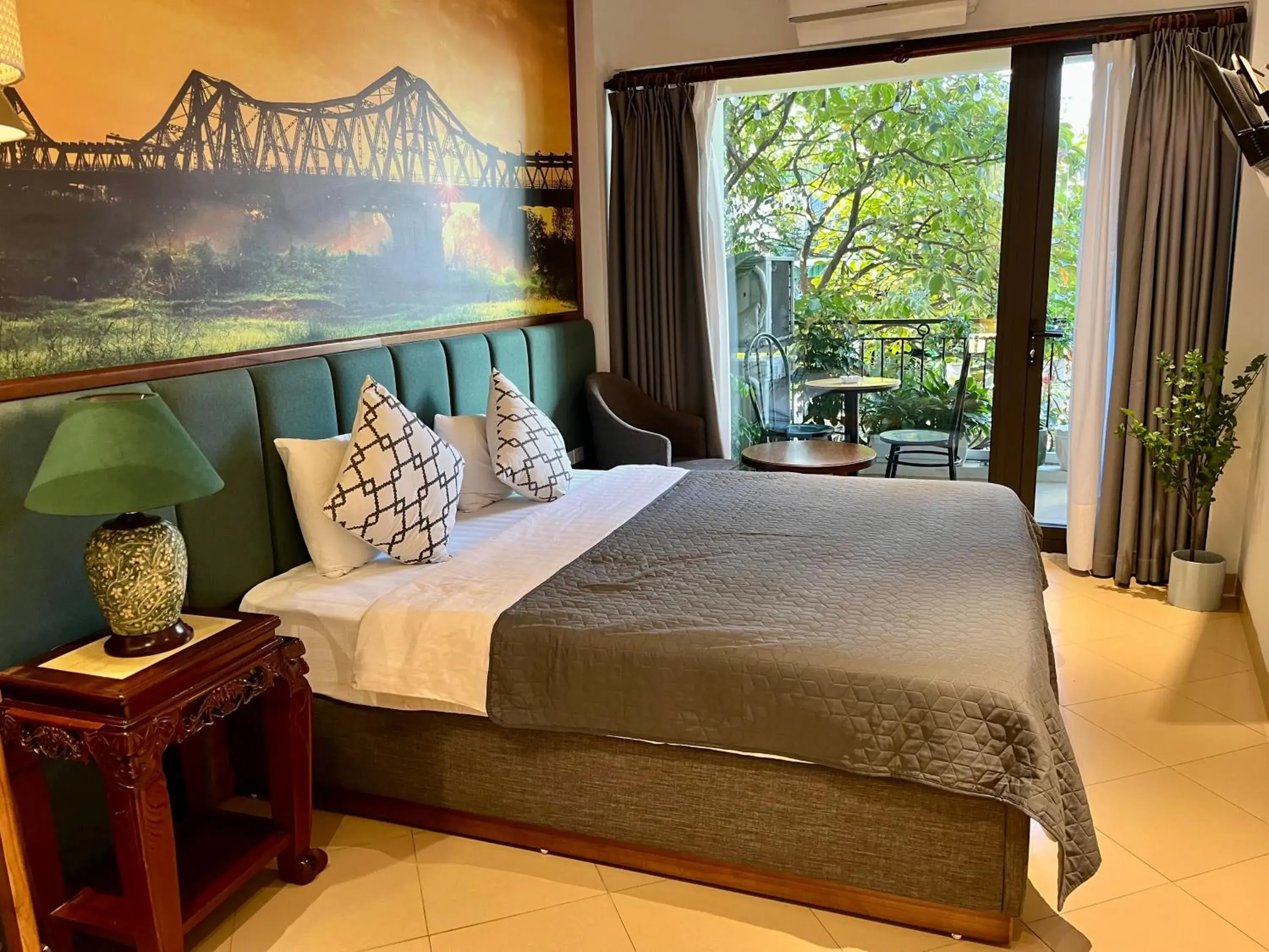 Bed in Hanoi Street Hotel Bed in Hanoi Street Hotel