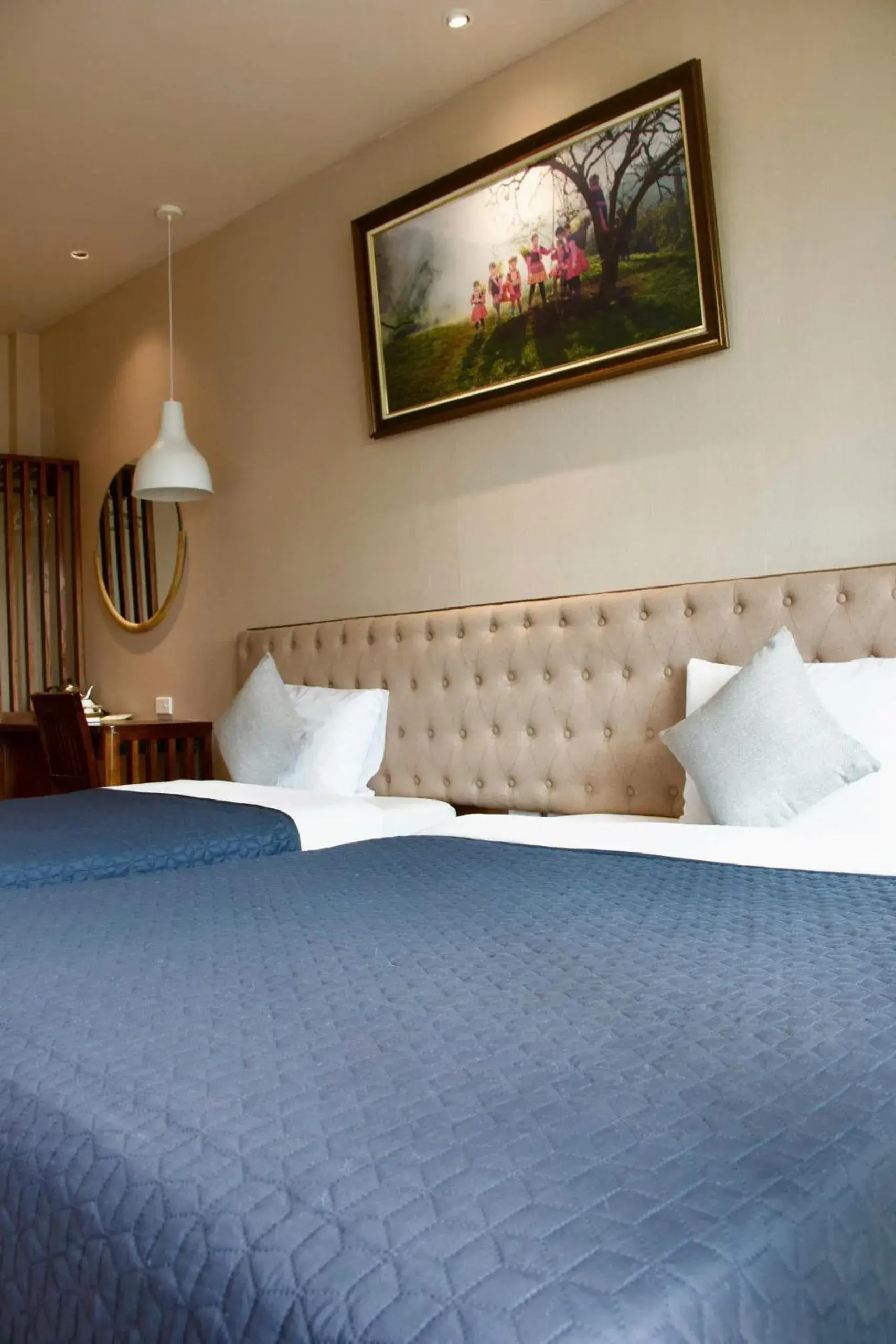 Bed in Hanoi Street Hotel Bed in Hanoi Street Hotel