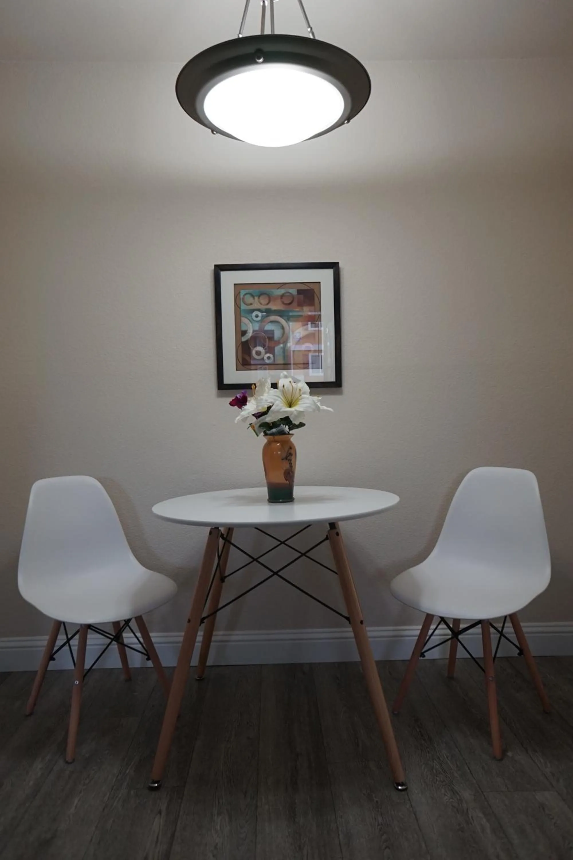 Dining area in Sleepover 1BD 1BA Oklahoma City Apartments