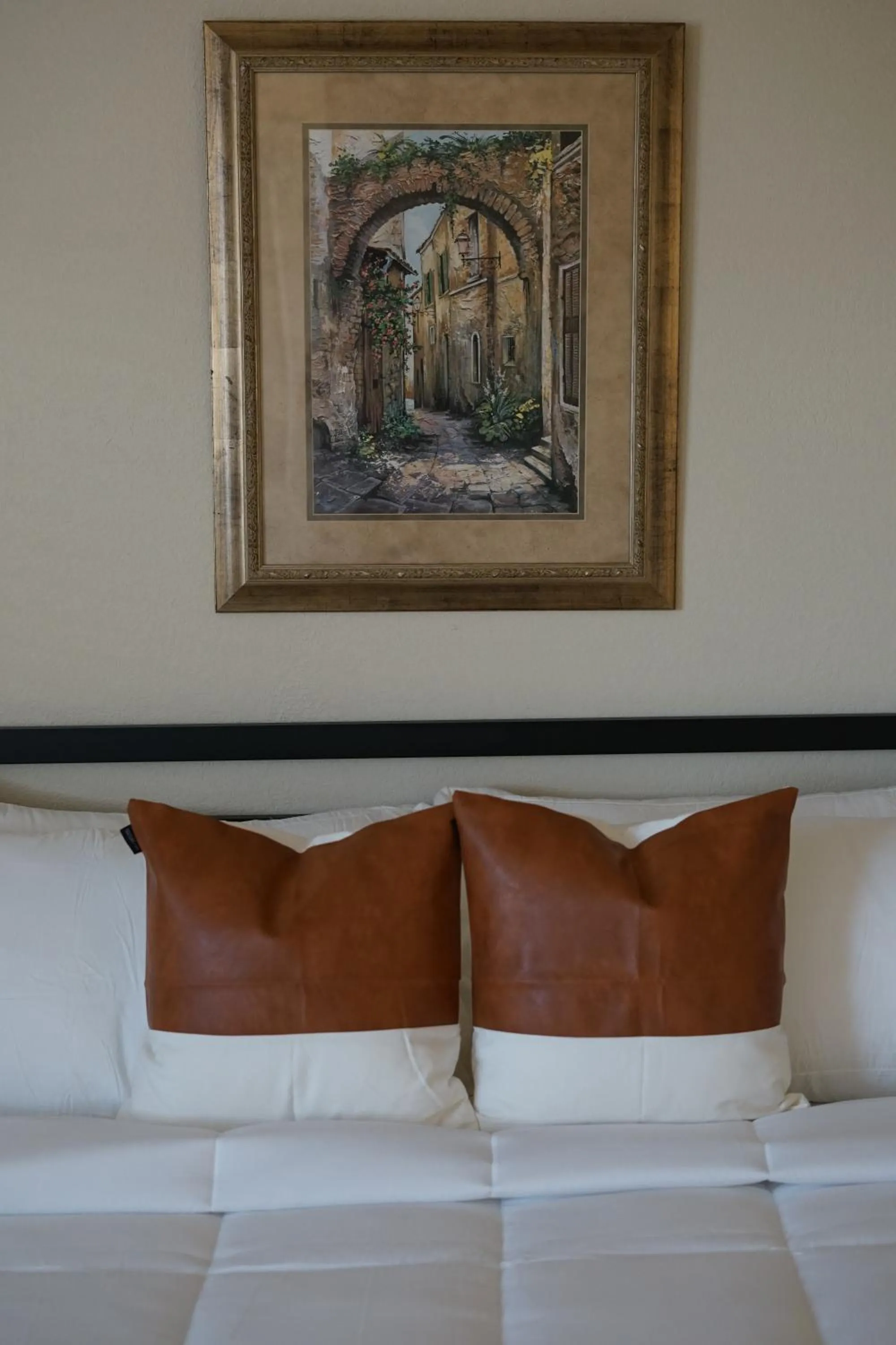 Bedroom, Bed in Sleepover 1BD 1BA Oklahoma City Apartments