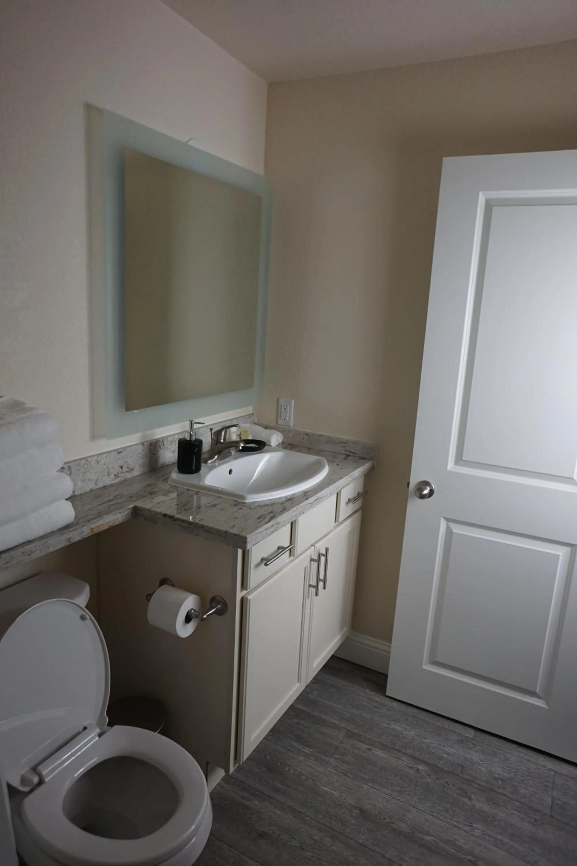 Bathroom in Sleepover 1BD 1BA Oklahoma City Apartments