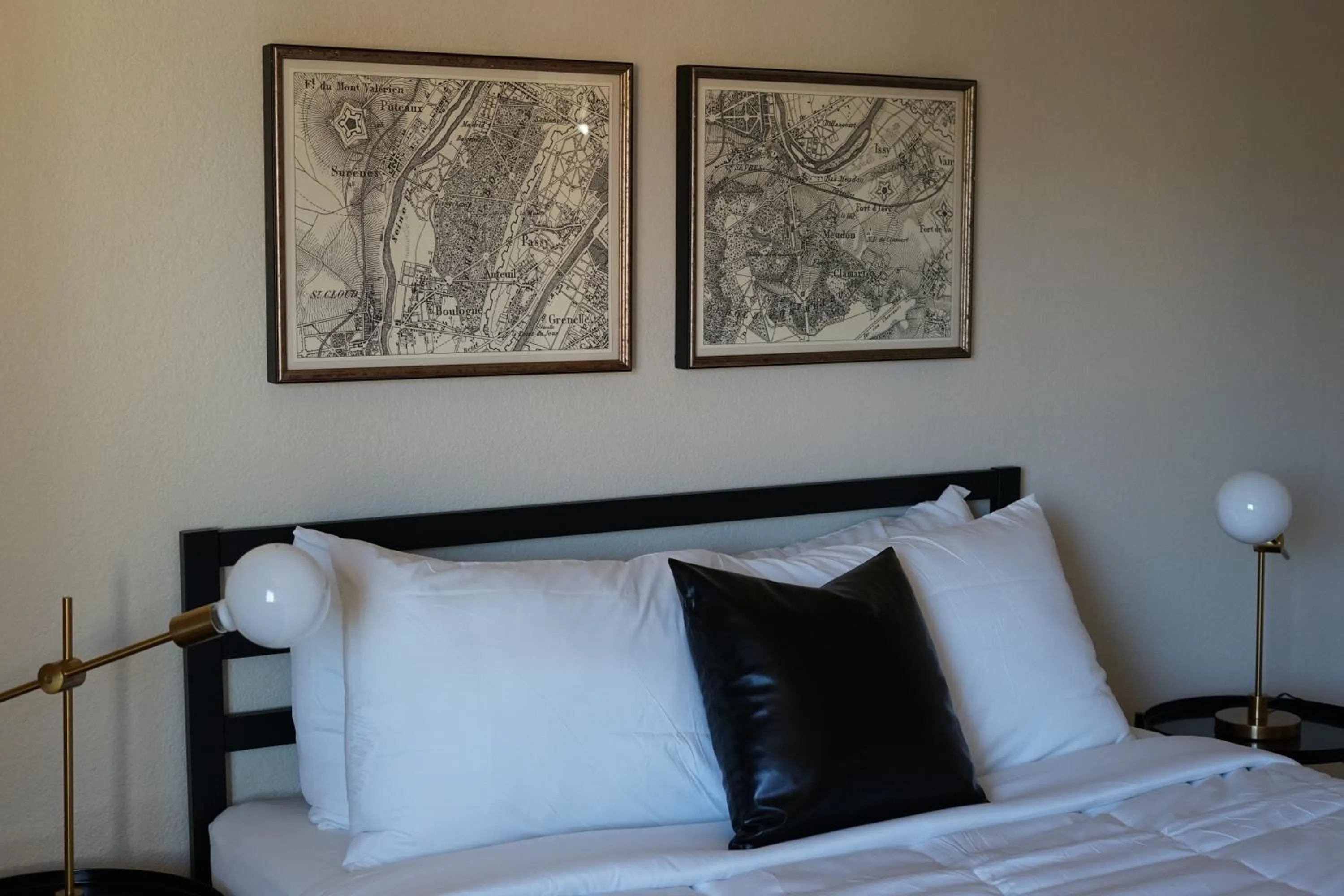 Bedroom, Bed in Sleepover 1BD 1BA Oklahoma City Apartments