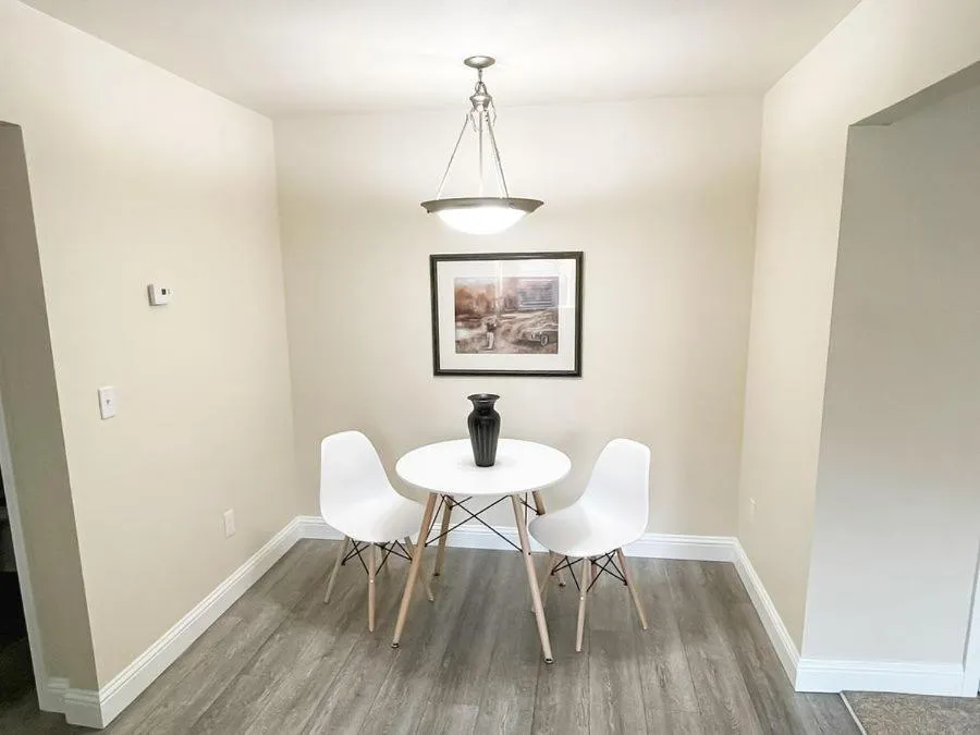 Dining area in Sleepover 1BD 1BA Oklahoma City Apartments