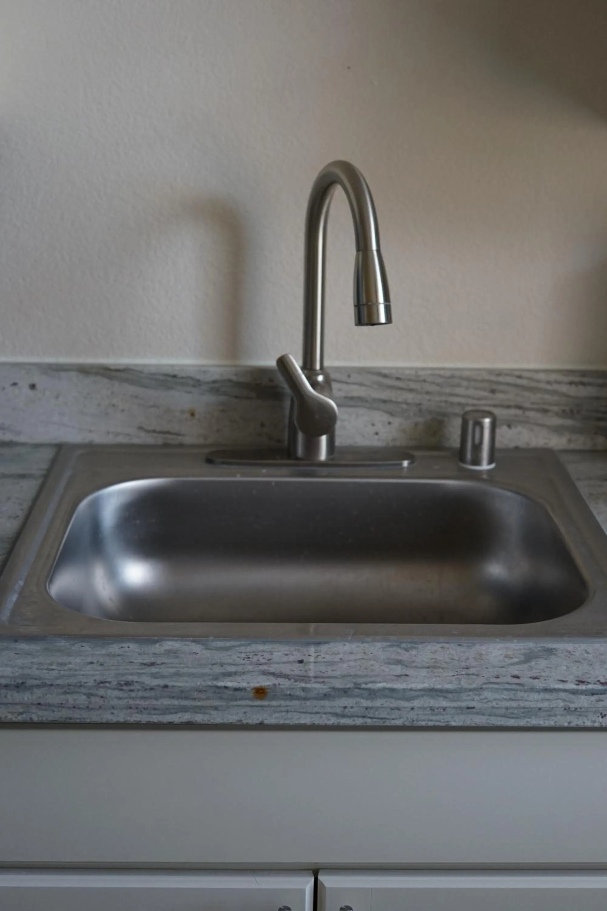 Kitchen or kitchenette in Sleepover 1BD 1BA Oklahoma City Apartments