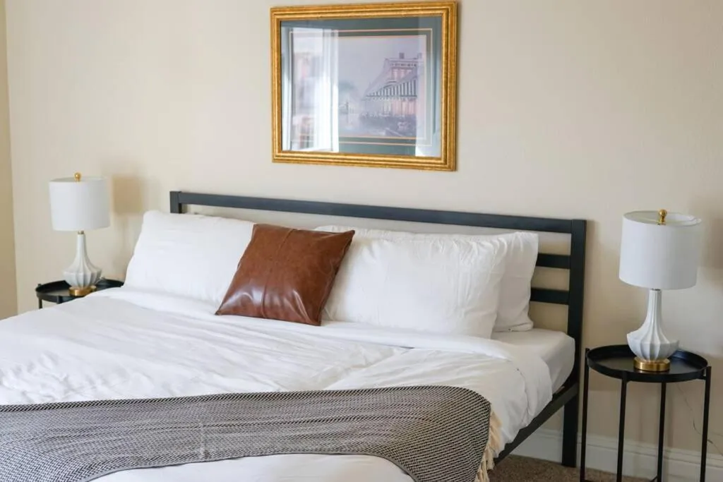 Photo of the whole room, Bed in Sleepover 1BD 1BA Oklahoma City Apartments