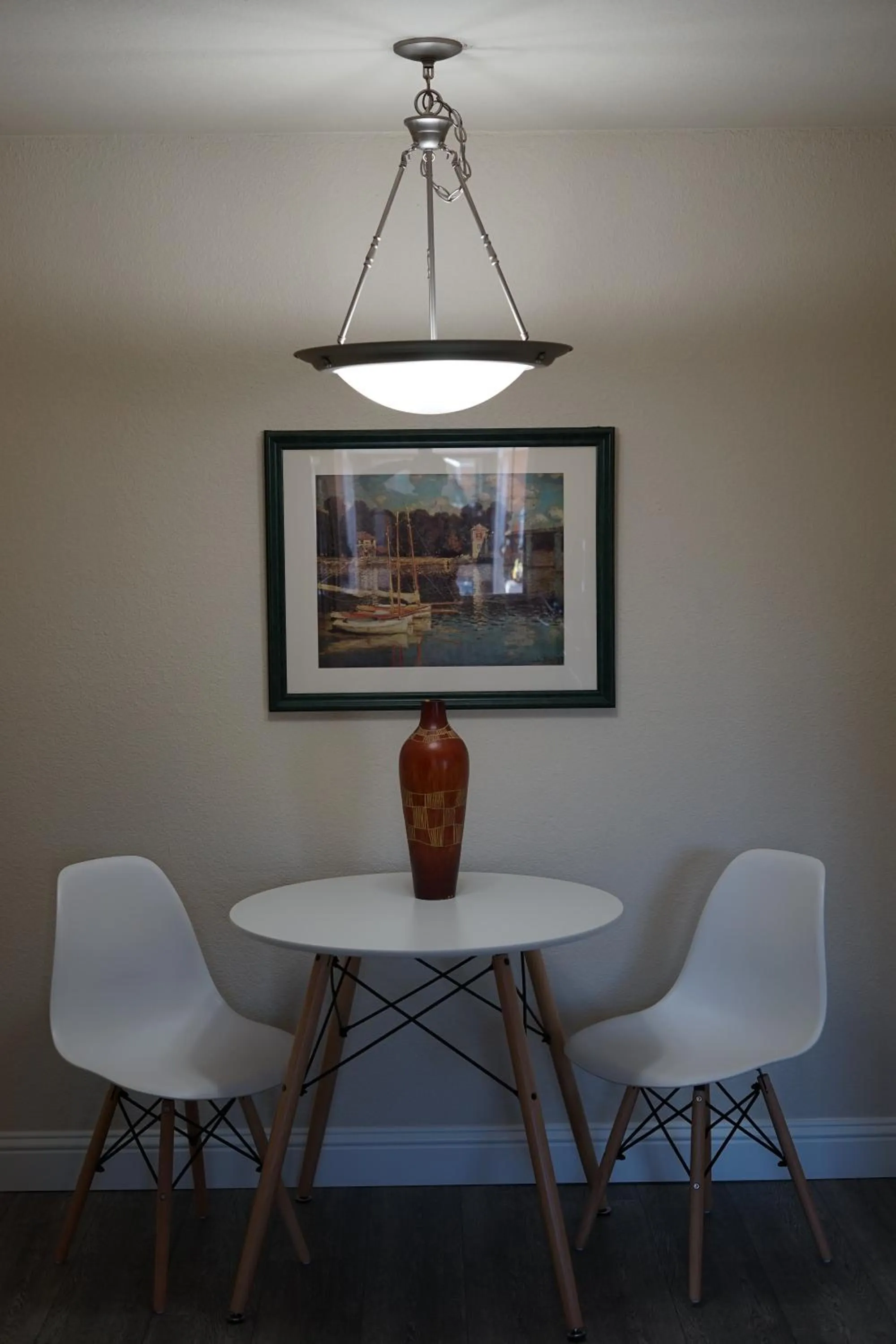 Dining area in Sleepover 1BD 1BA Oklahoma City Apartments