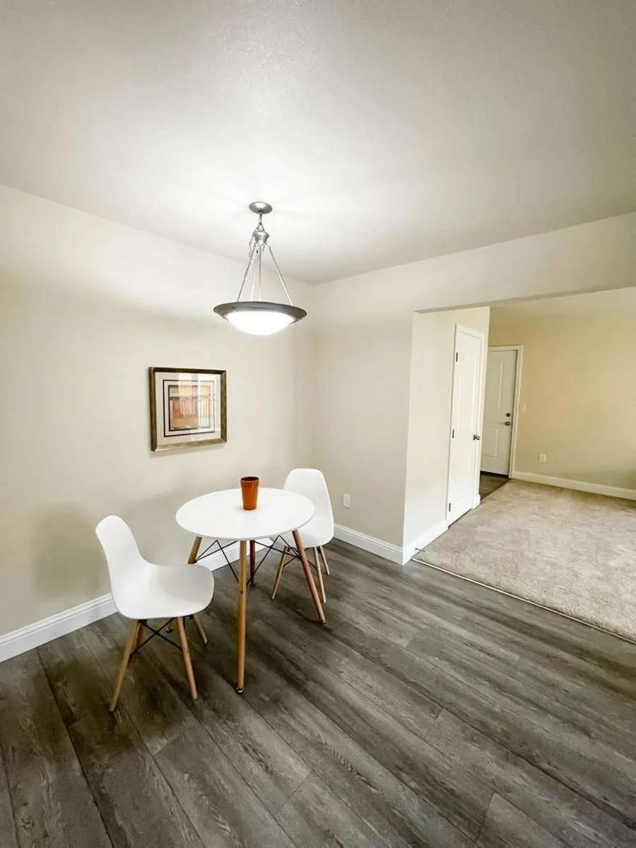 Dining area in Sleepover 1BD 1BA Oklahoma City Apartments