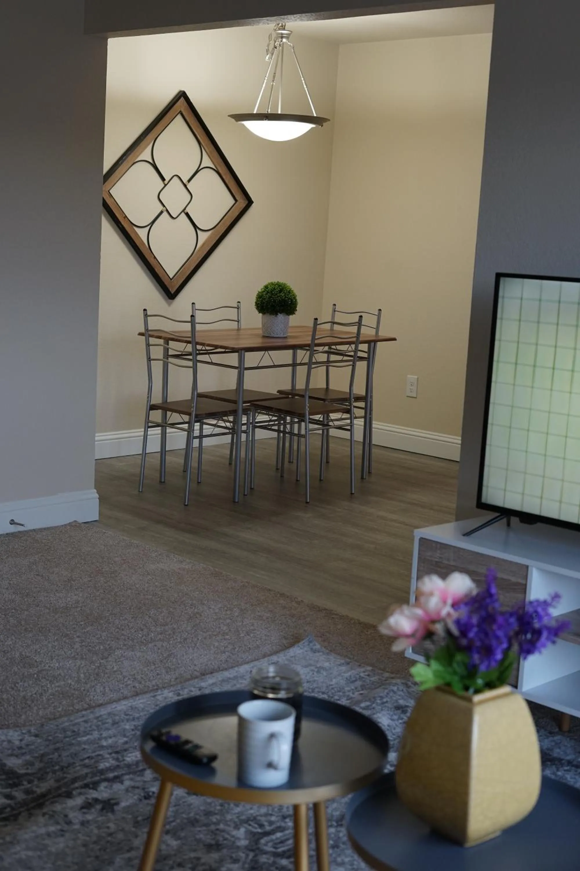 Dining area in Sleepover 1BD 1BA Oklahoma City Apartments