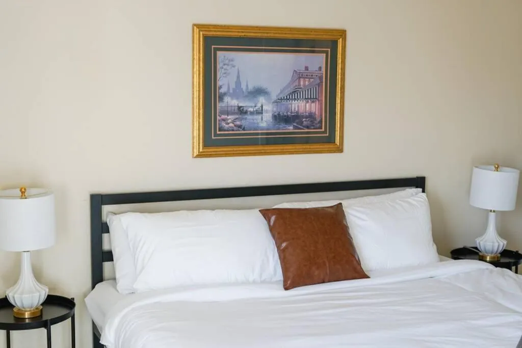 Photo of the whole room, Bed in Sleepover 1BD 1BA Oklahoma City Apartments