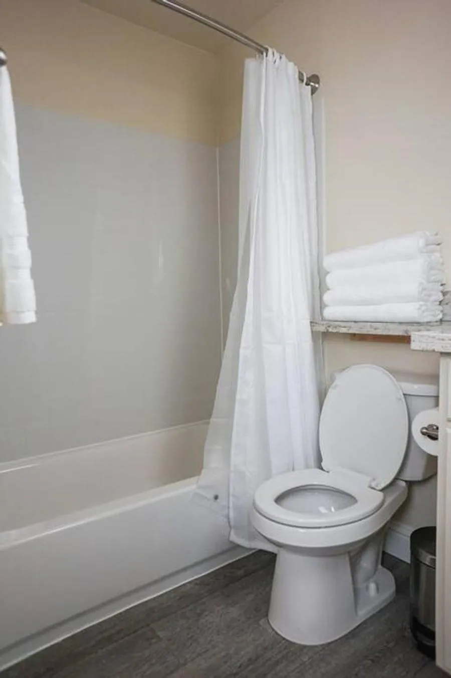Bathroom in Sleepover 1BD 1BA Oklahoma City Apartments