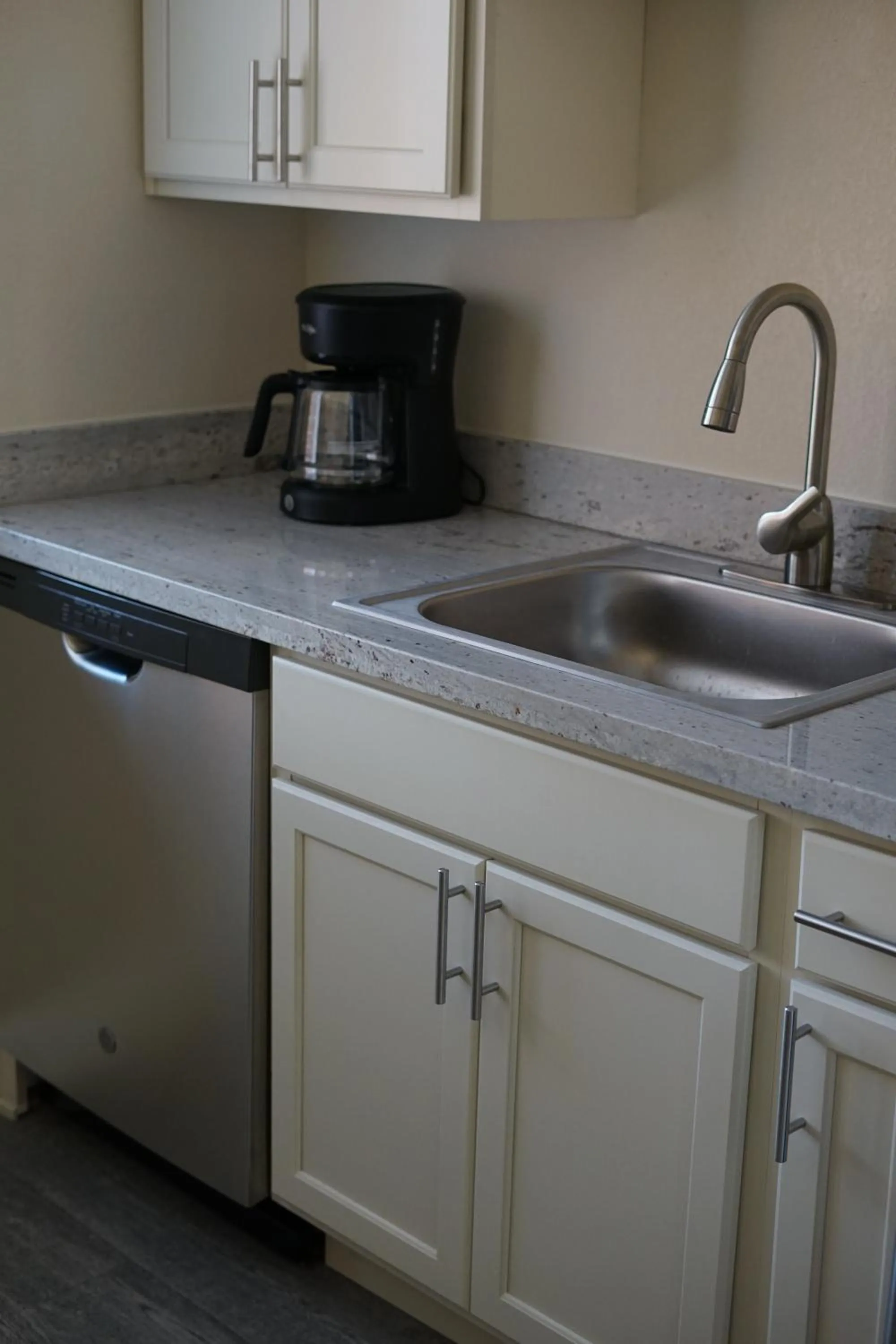 Kitchen or kitchenette in Sleepover 1BD 1BA Oklahoma City Apartments