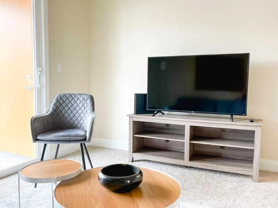 TV and multimedia in Sleepover 1BD 1BA Oklahoma City Apartments